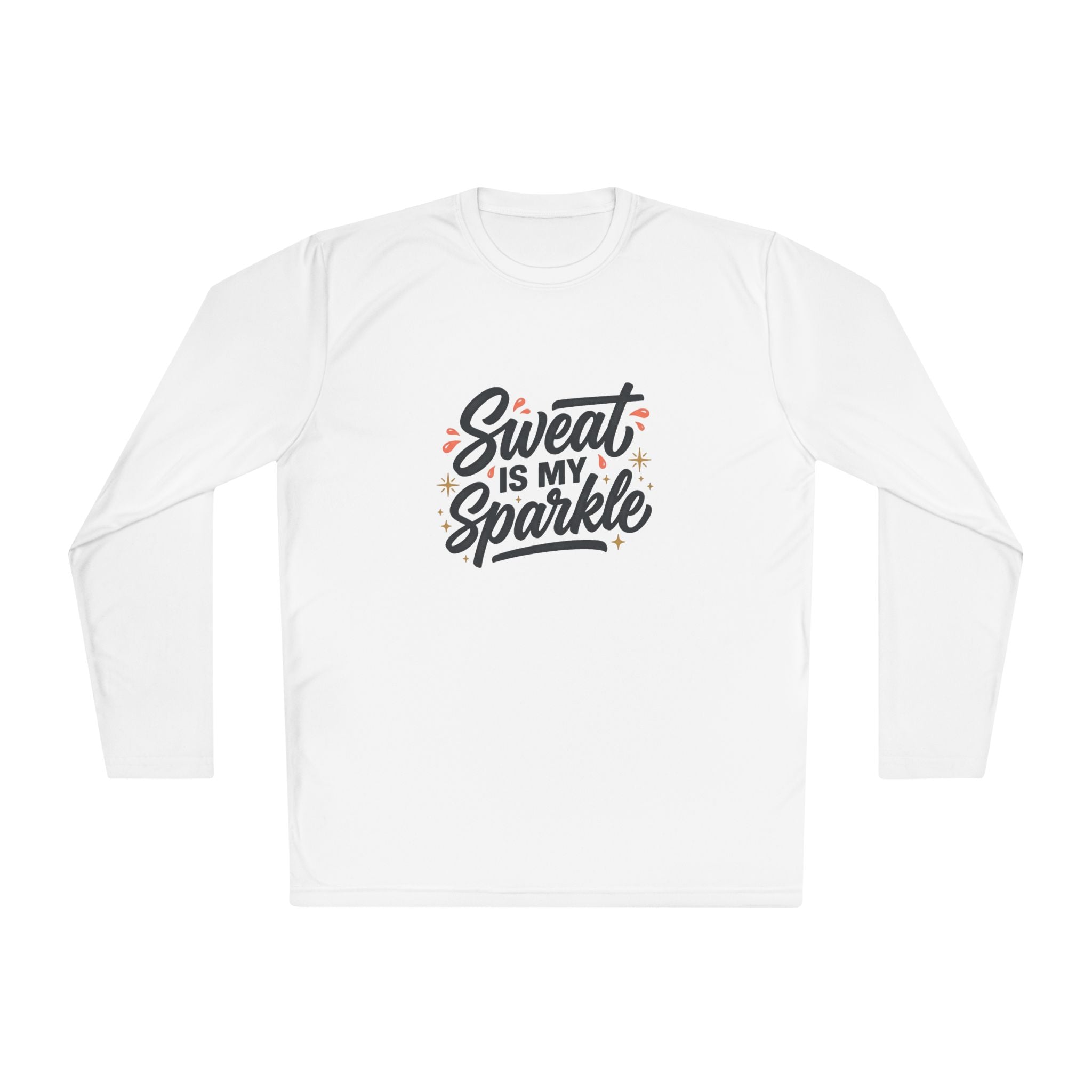 Sweat is My Sparkle Unisex Lightweight Long Sleeve Tee