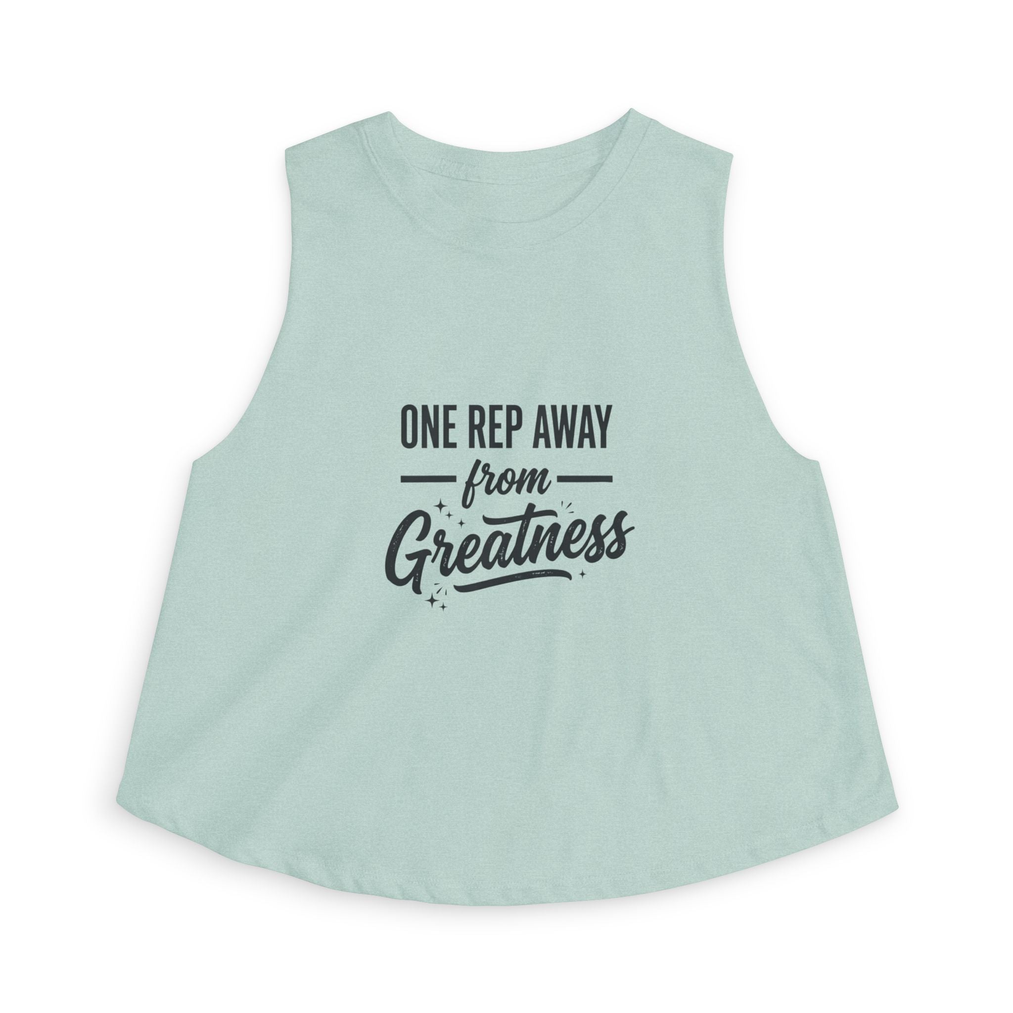 One Rep Away Women's Crop Top