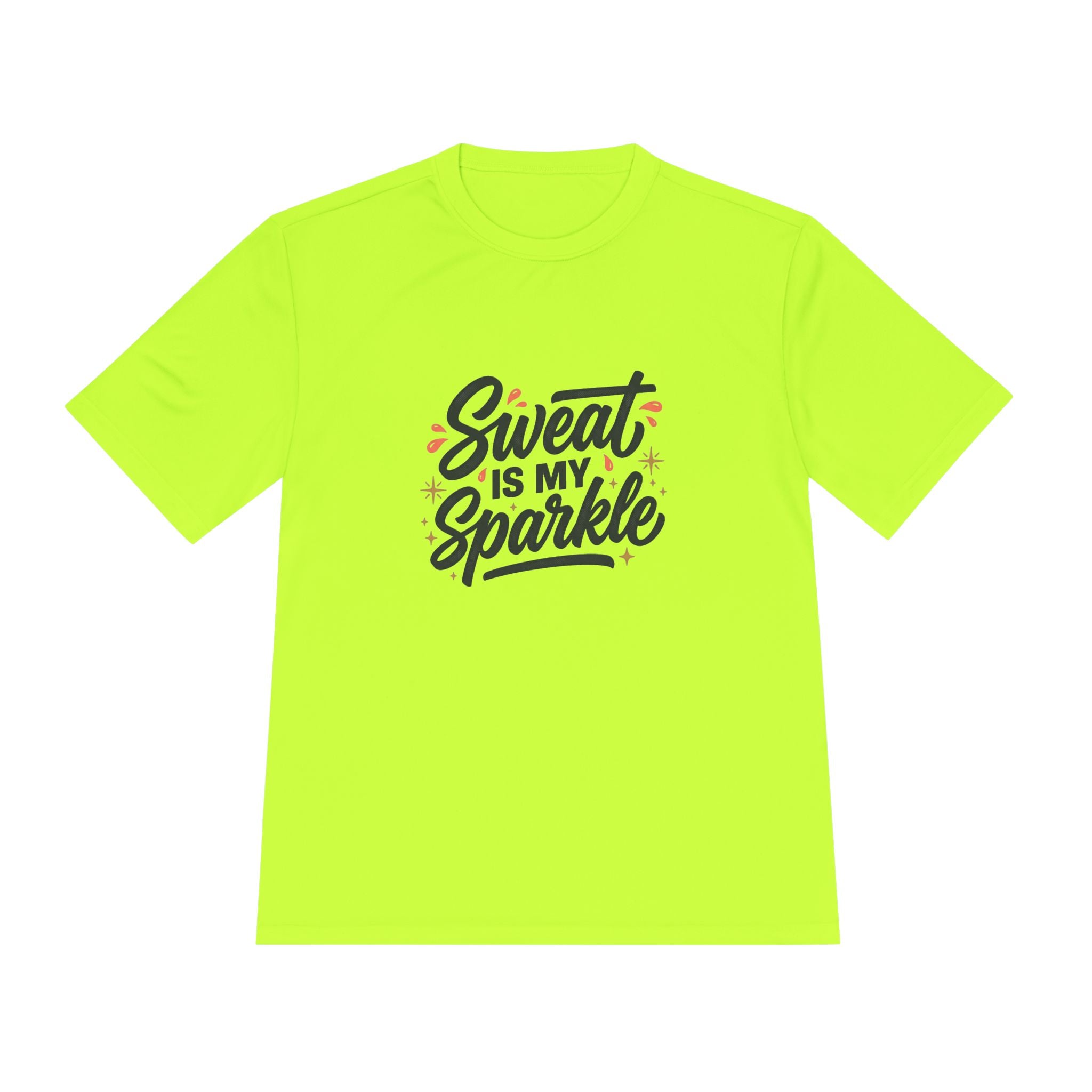 Sweat is My Sparkle Unisex Moisture Wicking Tee