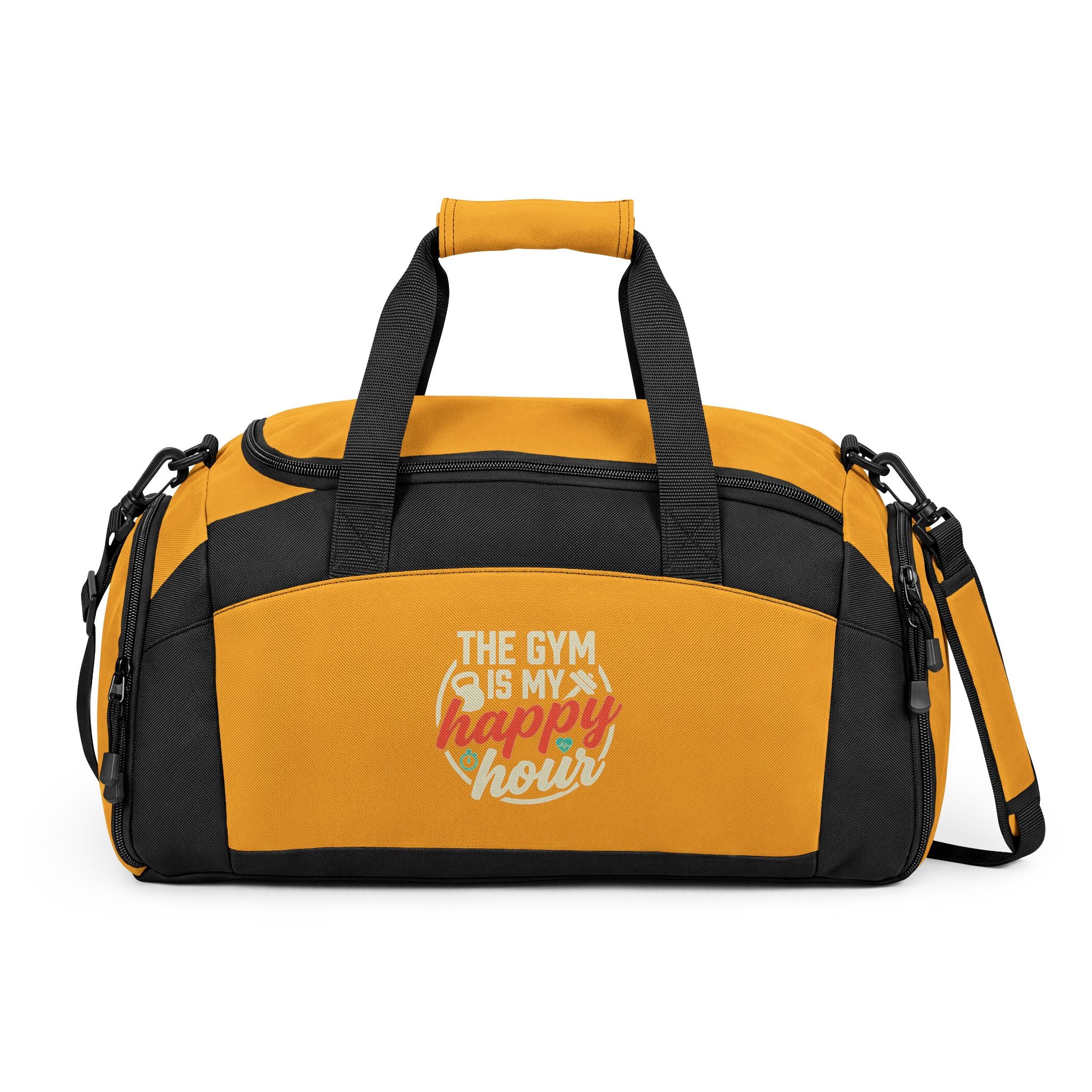 The Gym is My Happy Hour Gym Bag