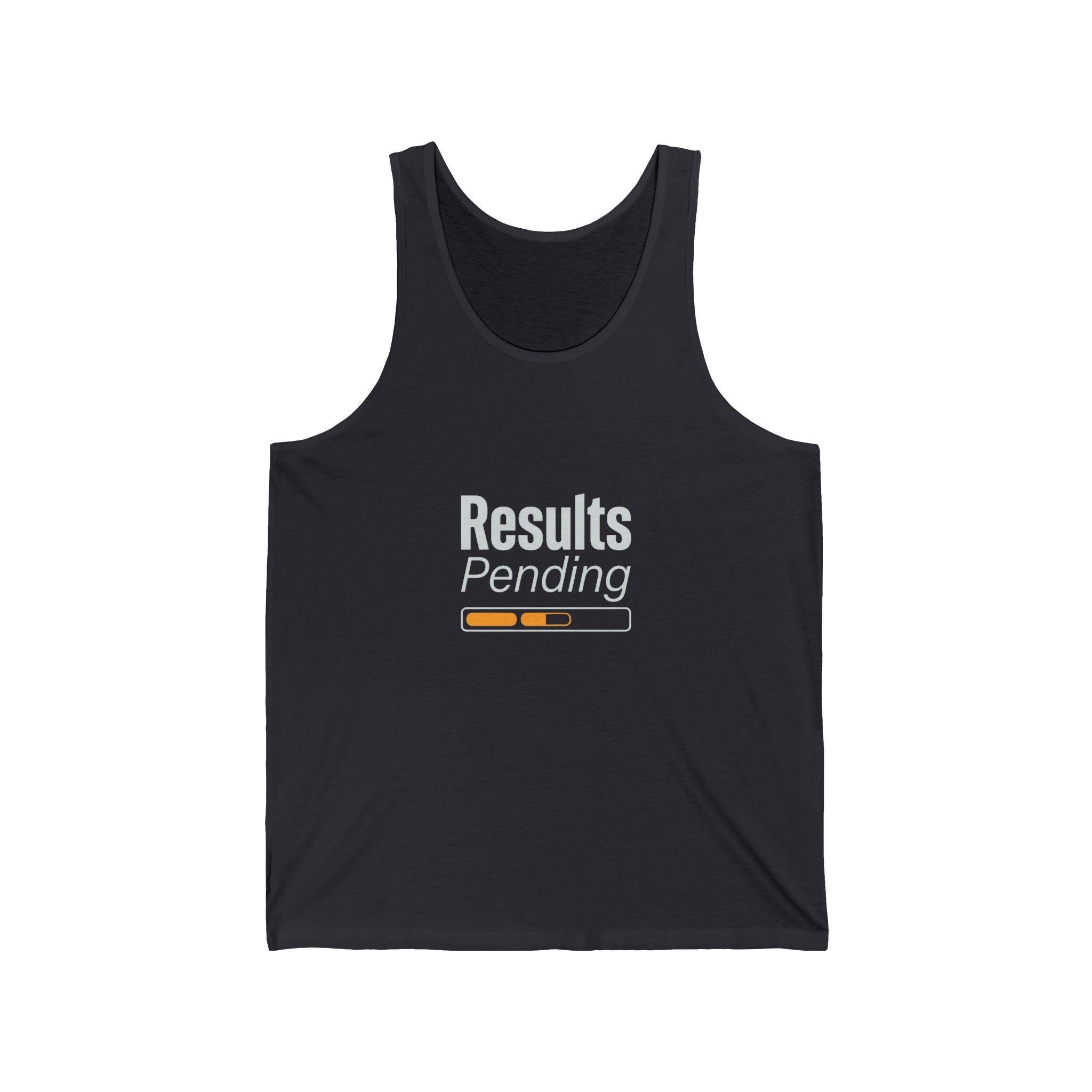 Results Pending Unisex Jersey Tank