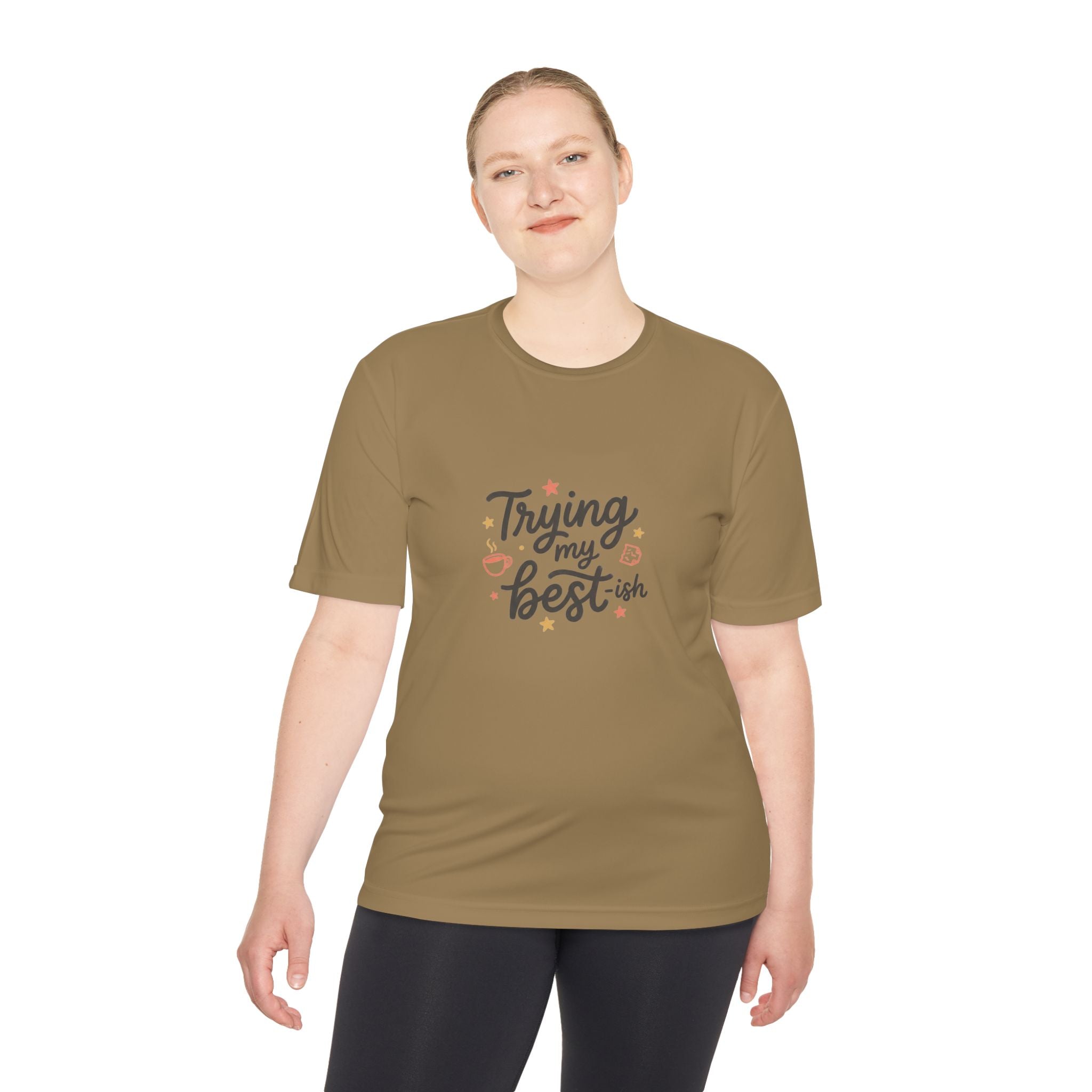 Trying My Best-ish Unisex Moisture Wicking Tee