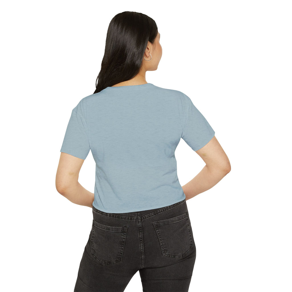 Lift Heavy Weights Women's Festival Crop Top