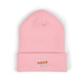 The Gym is My Happy Hour Classic Cuffed Beanie (Embroidery)