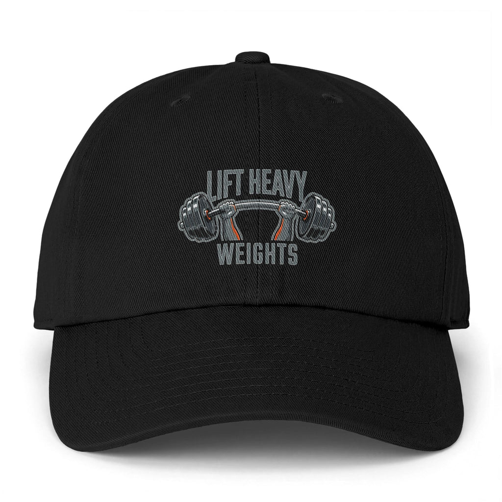 Lift Heavy Weights Clean Up Cap