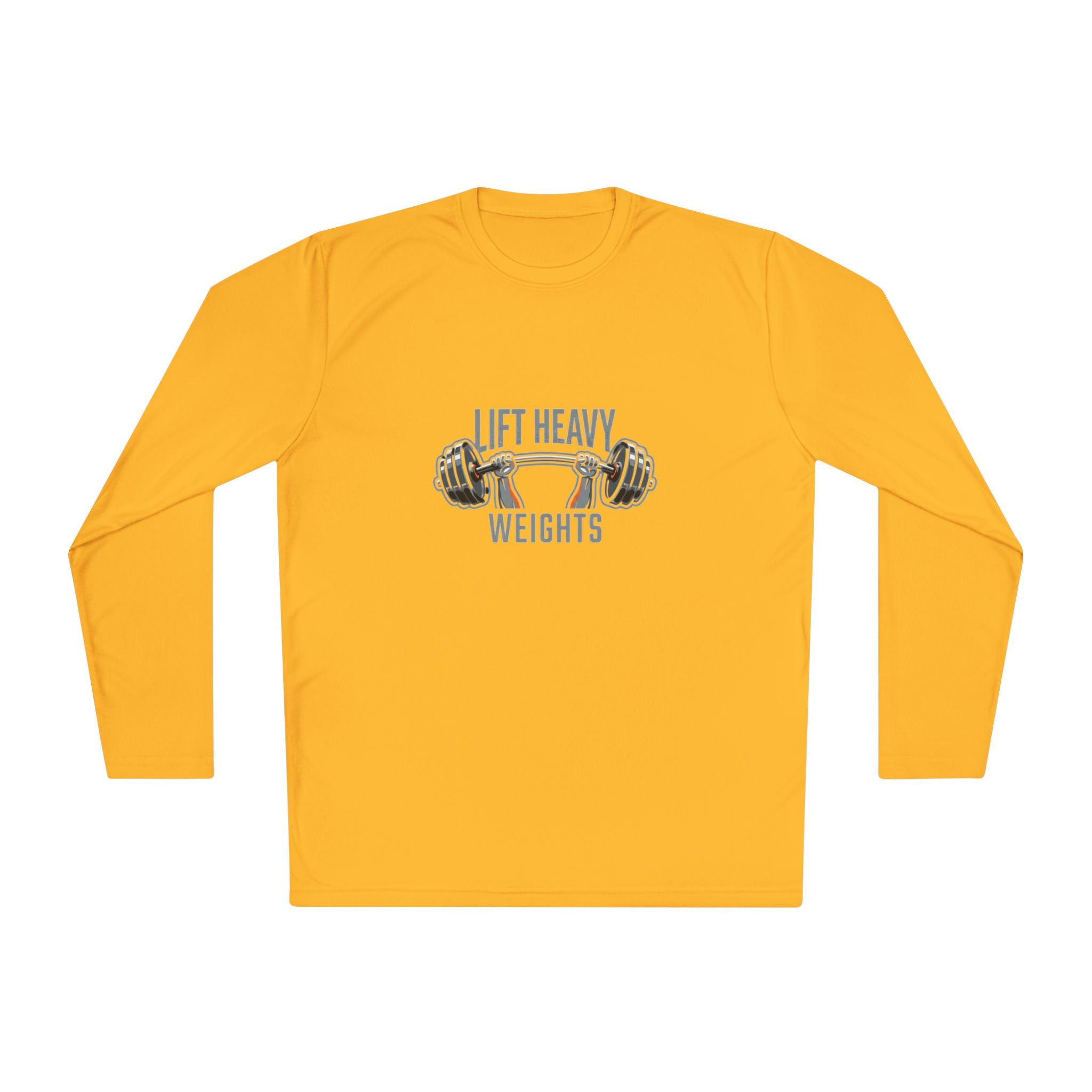 Lift Heavy Weights Unisex Lightweight Long Sleeve Tee