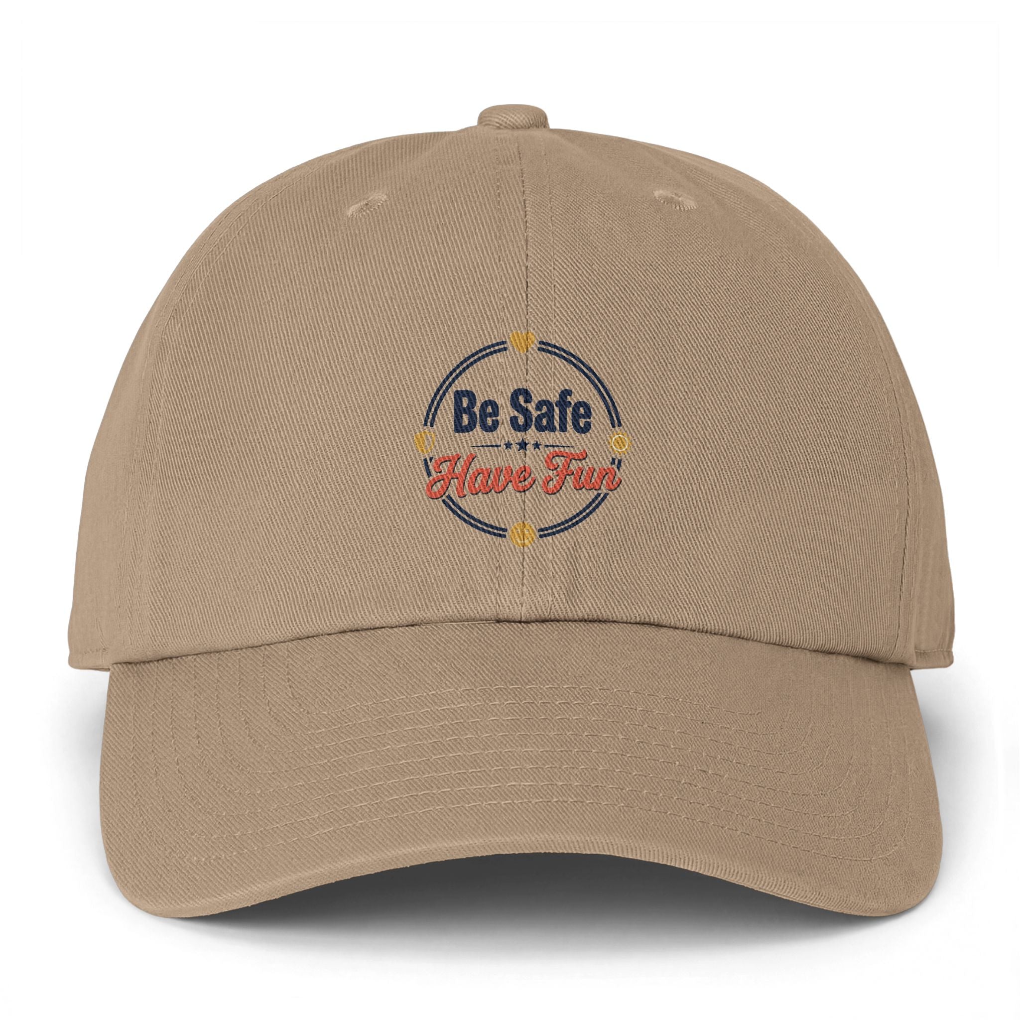 Be Safe Have Fun Clean Up Cap