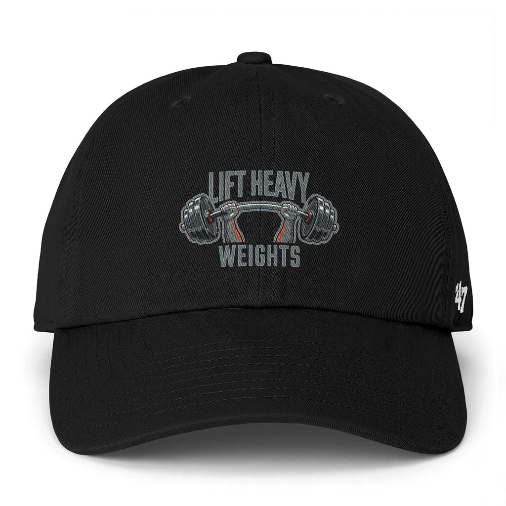 Lift Heavy Weights Clean Up Cap