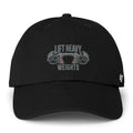 Lift Heavy Weights Clean Up Cap