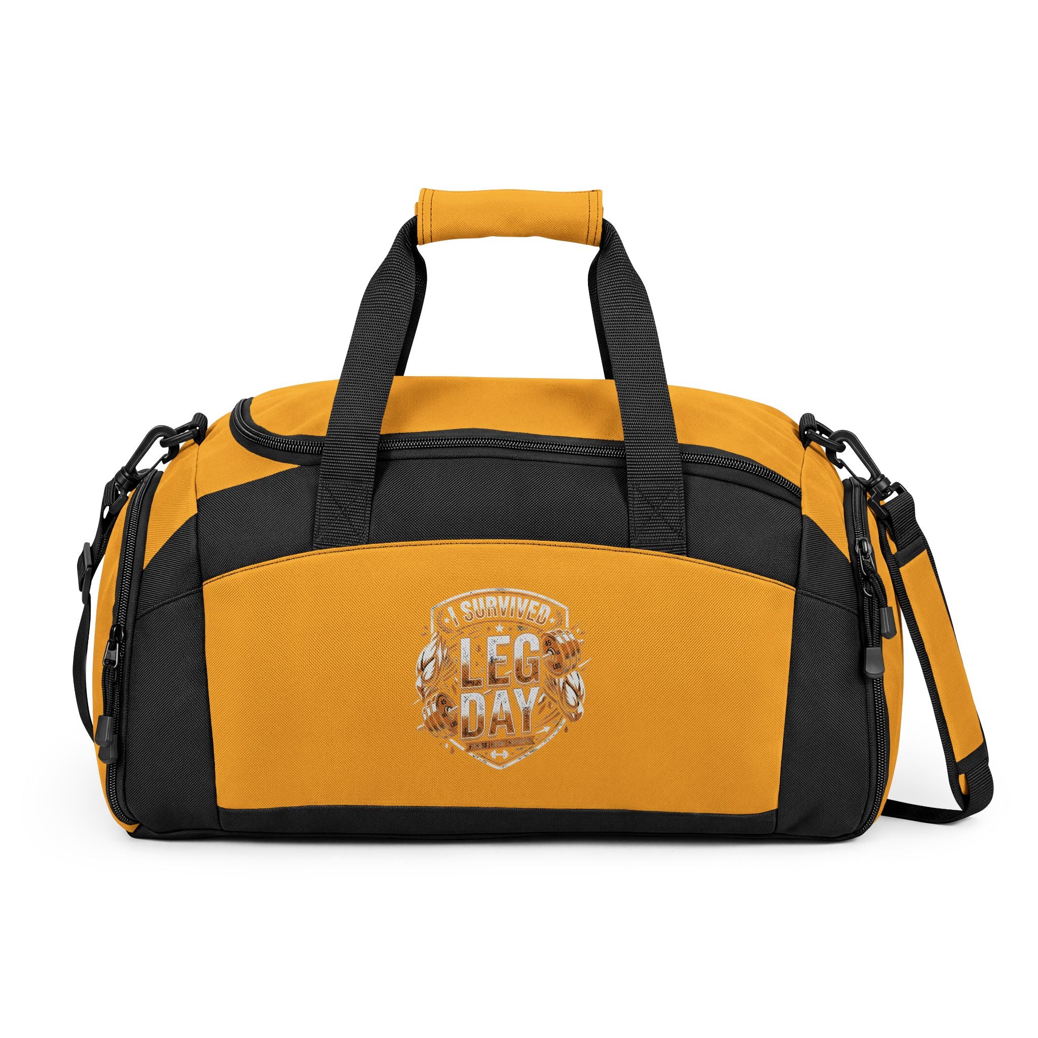 I Survived Leg Day Gym Bag