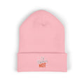 I'd Rather Not Classic Cuffed Beanie (Embroidery)