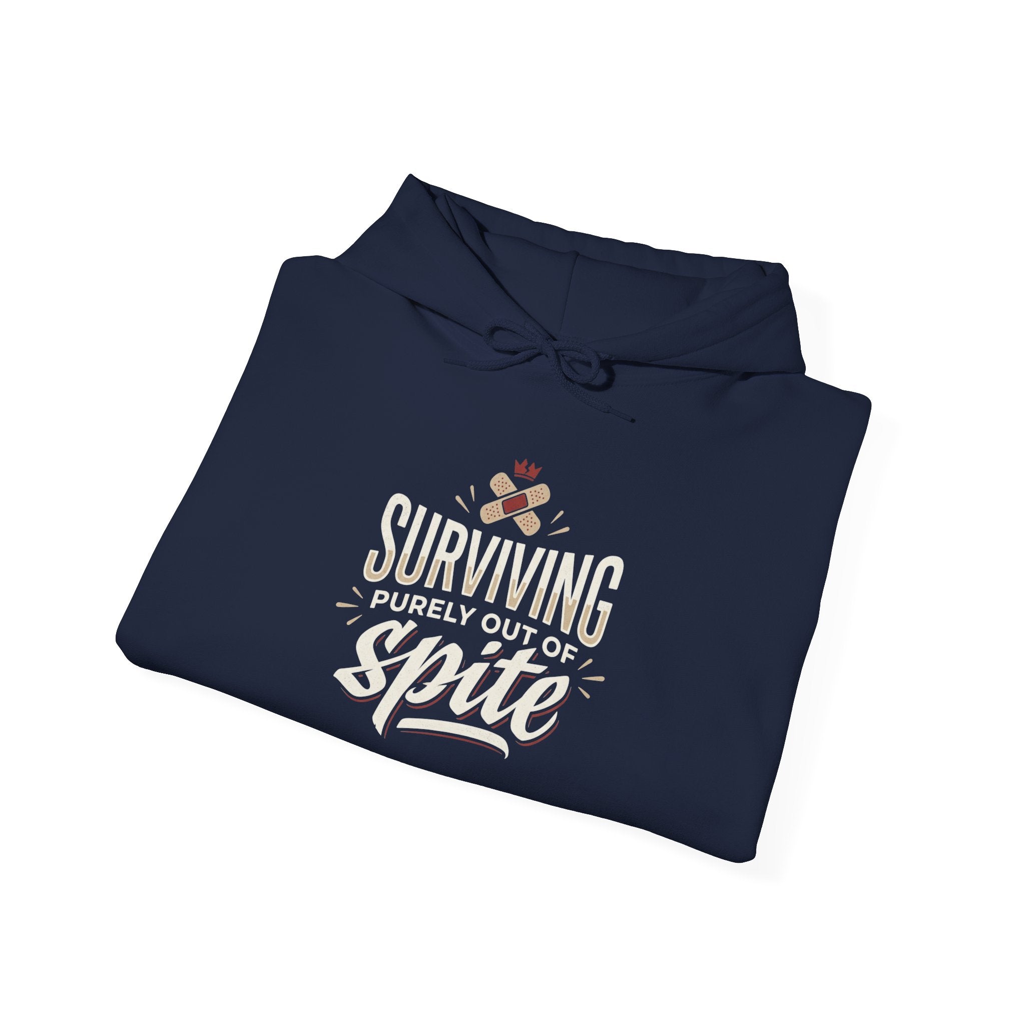 Surviving Purely Out of Spite Unisex Heavy Blend™ Hooded Sweatshirt