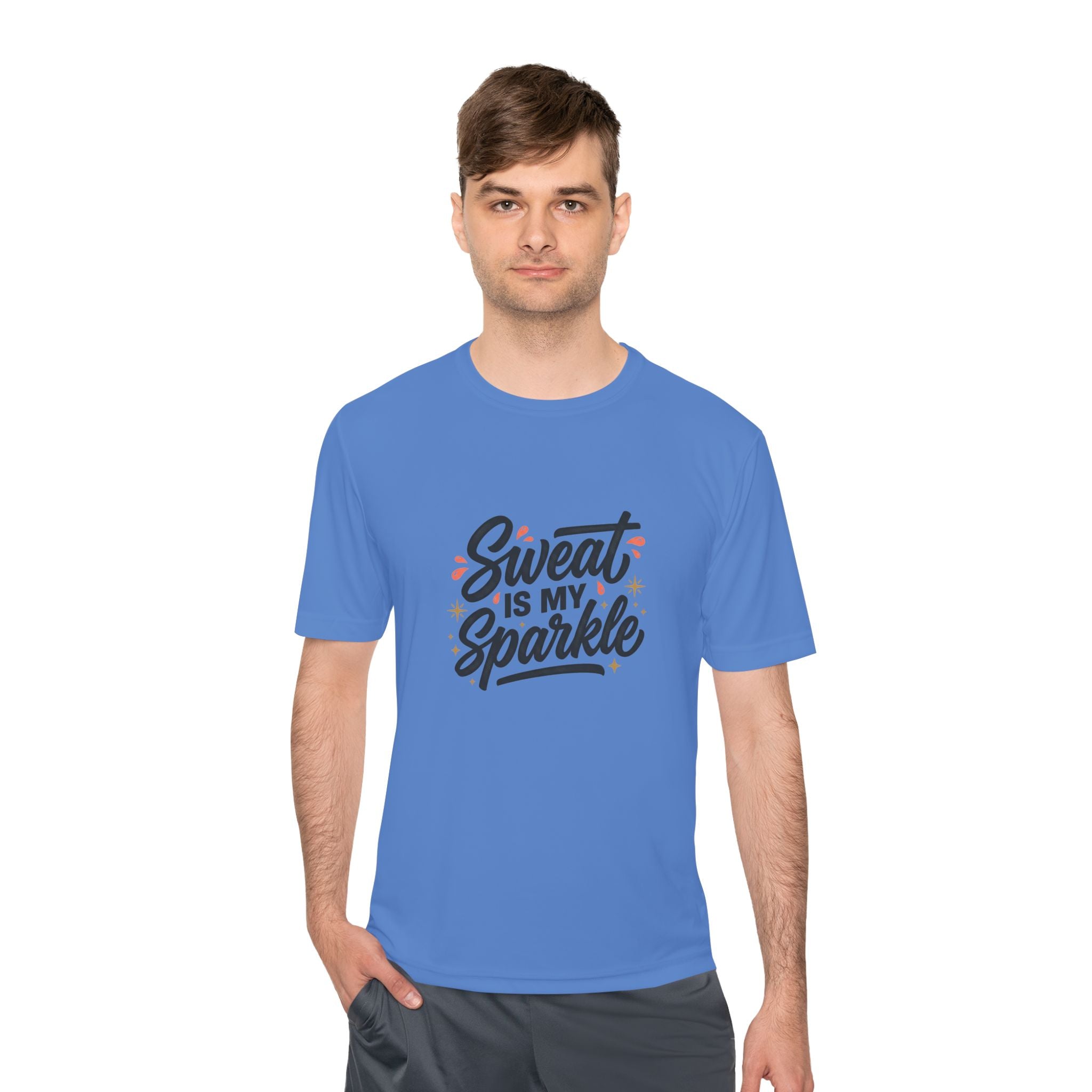 Sweat is My Sparkle Unisex Moisture Wicking Tee