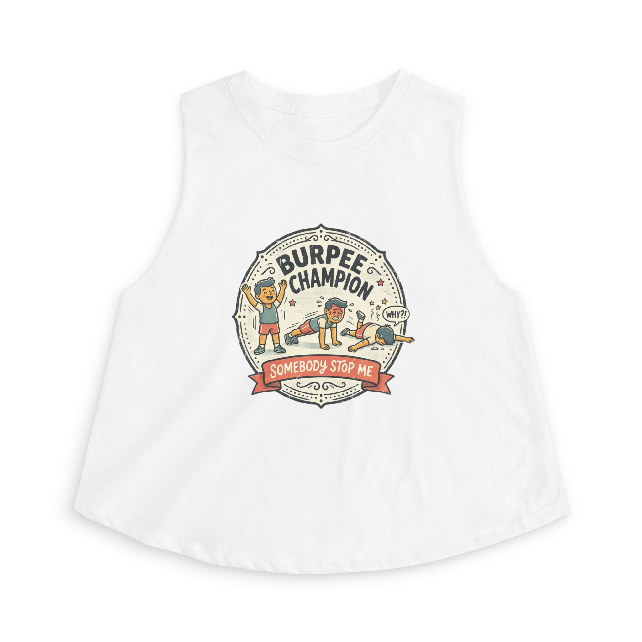 Burpee Champion Women's Crop Top