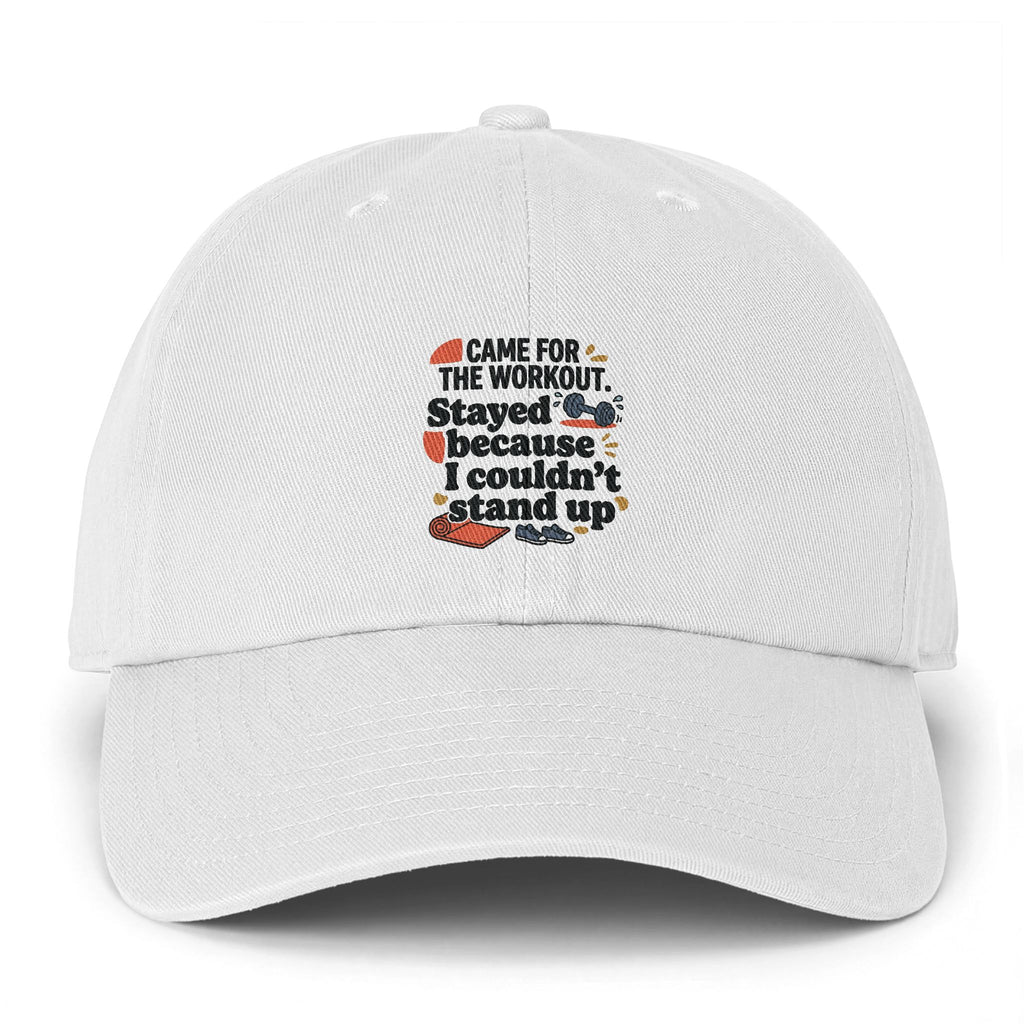 Came for the Workout Clean Up Cap