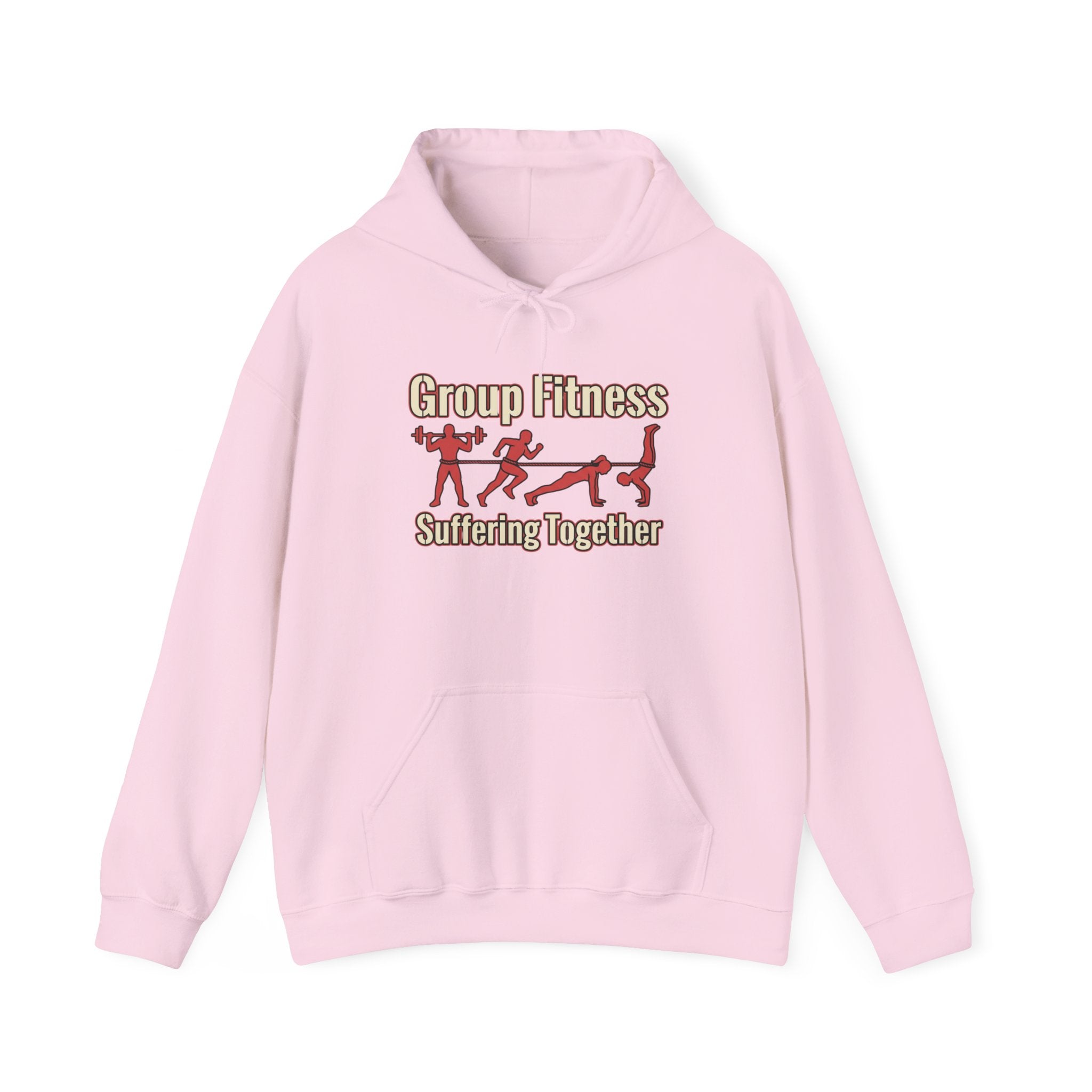Group Fitness Suffering Together Unisex Heavy Blend™ Hooded Sweatshirt