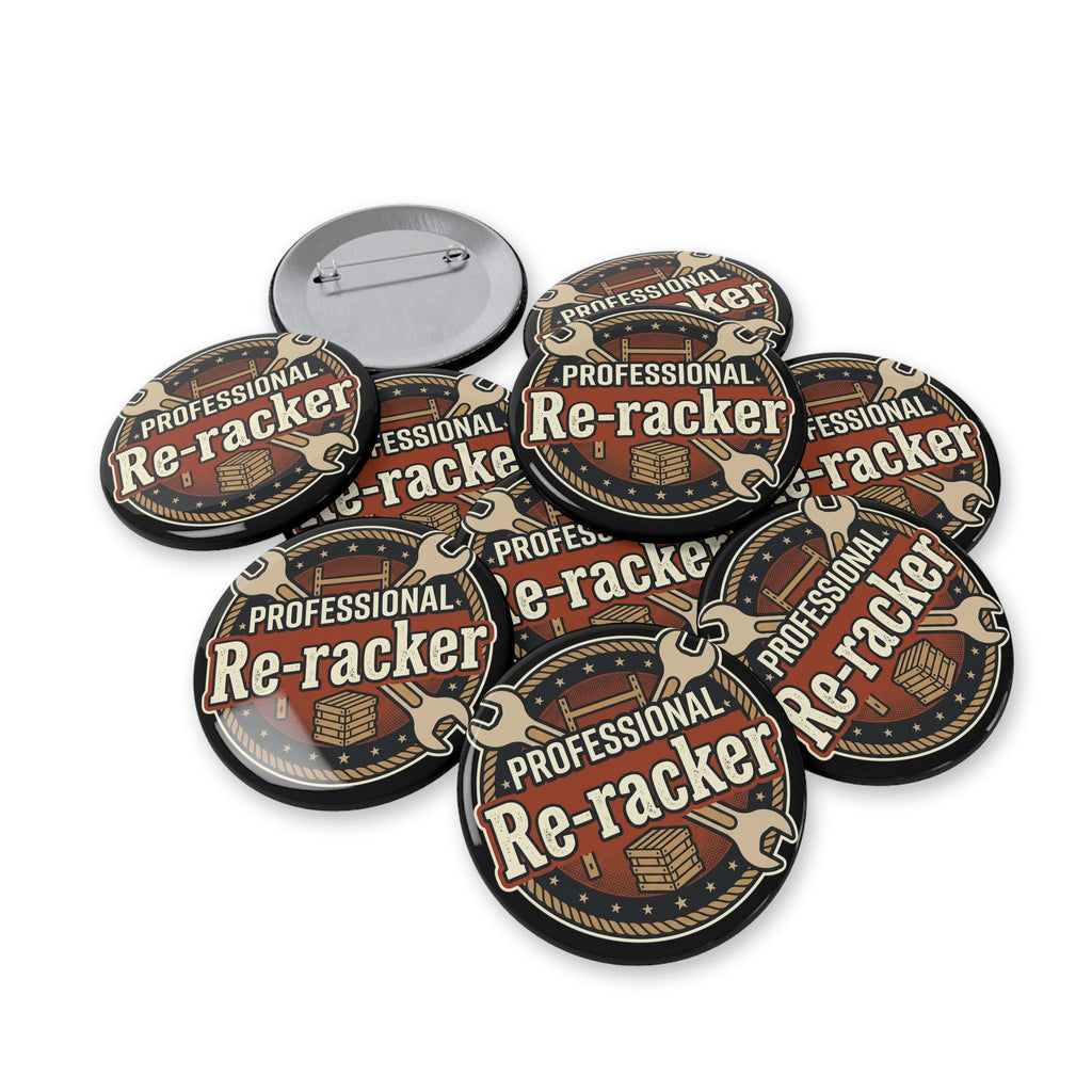 Professional Re-Racker Round Pins