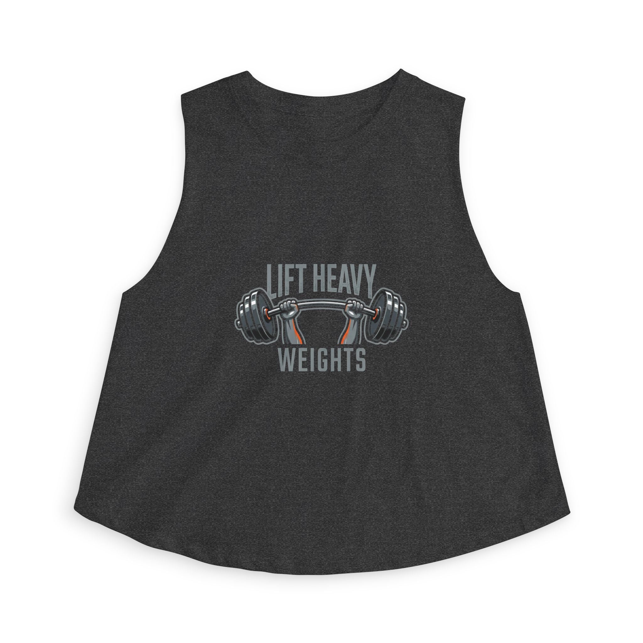 Lift Heavy Weights Women's Crop Top
