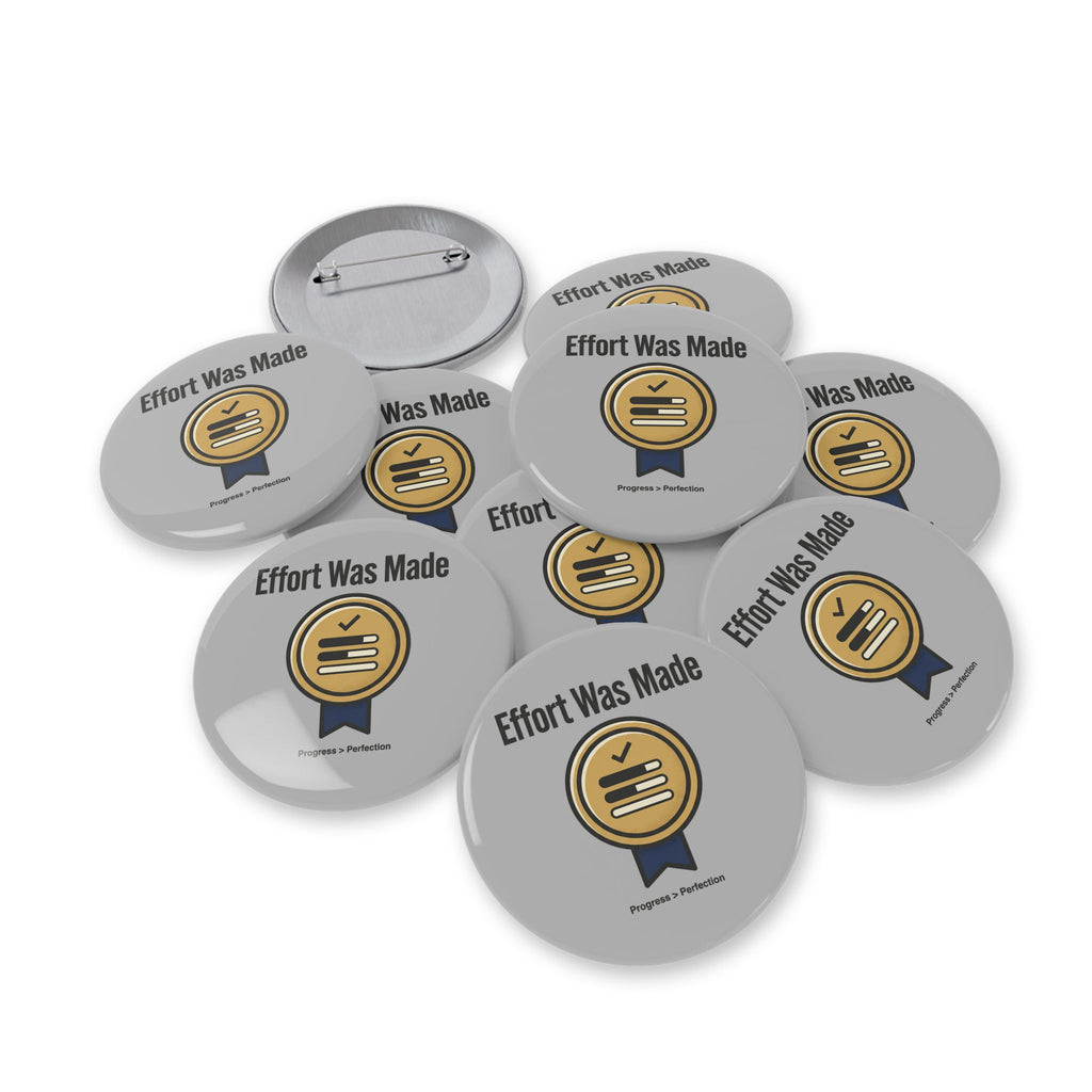 Effort was Made Round Pins