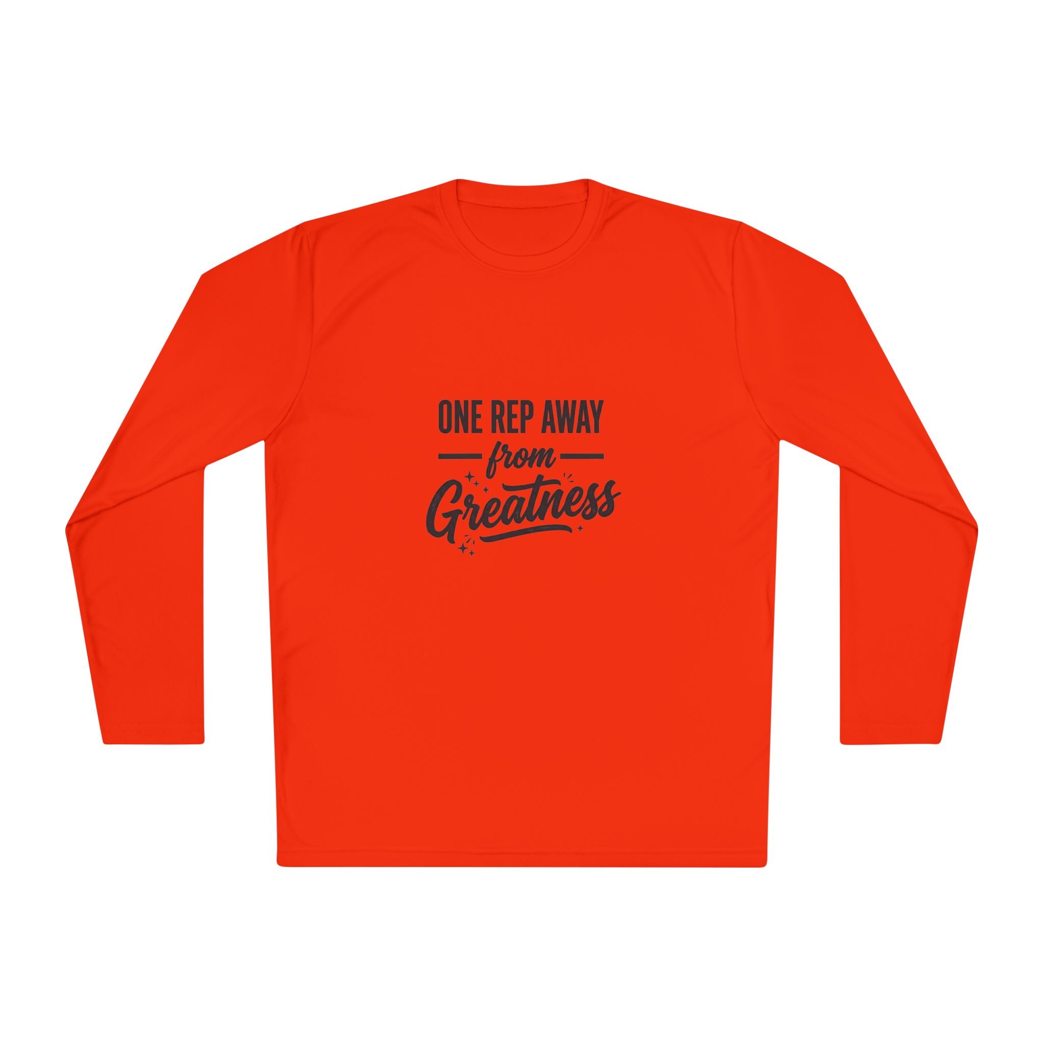 One Rep Away Unisex Lightweight Long Sleeve Tee