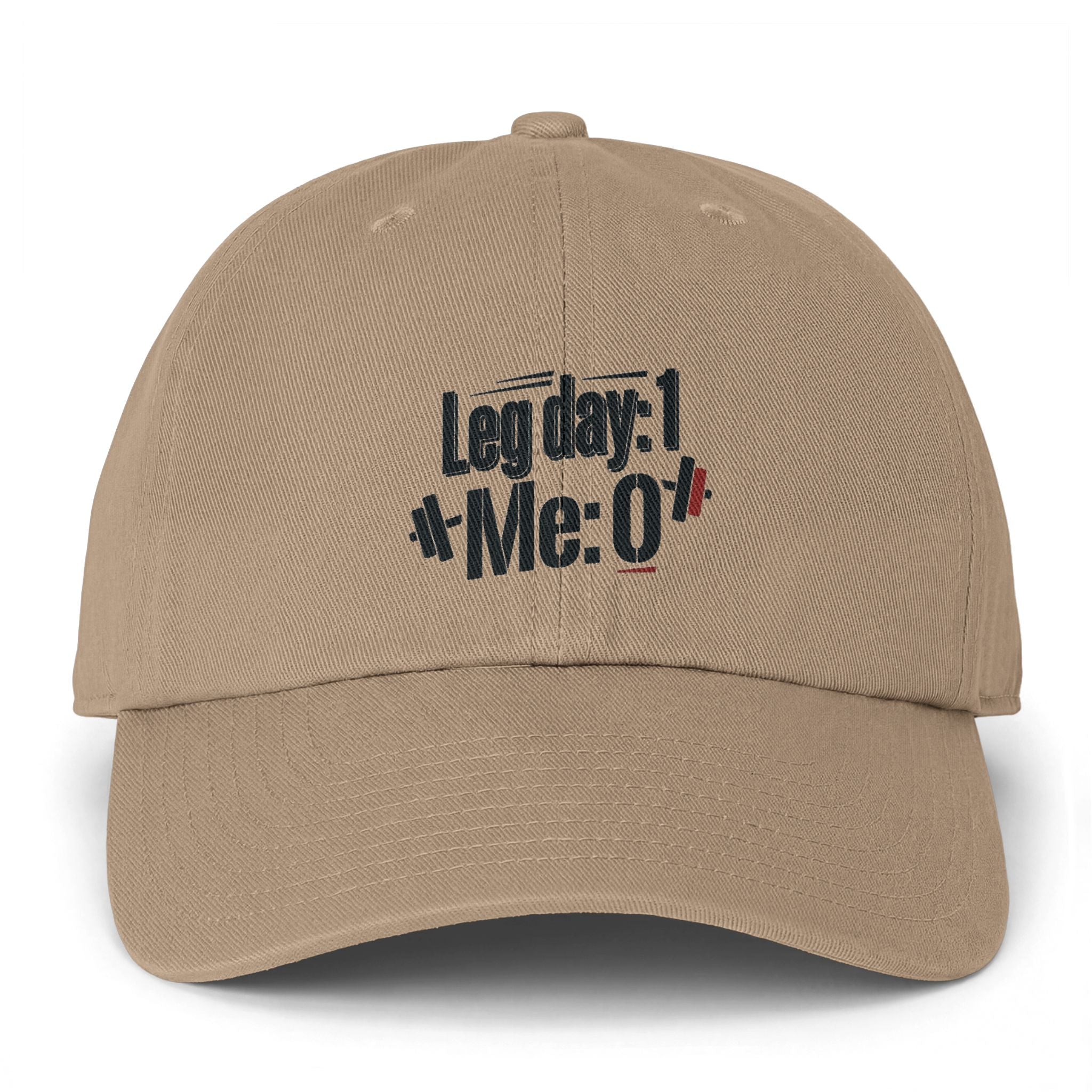 Leg Day Clean Up Cap