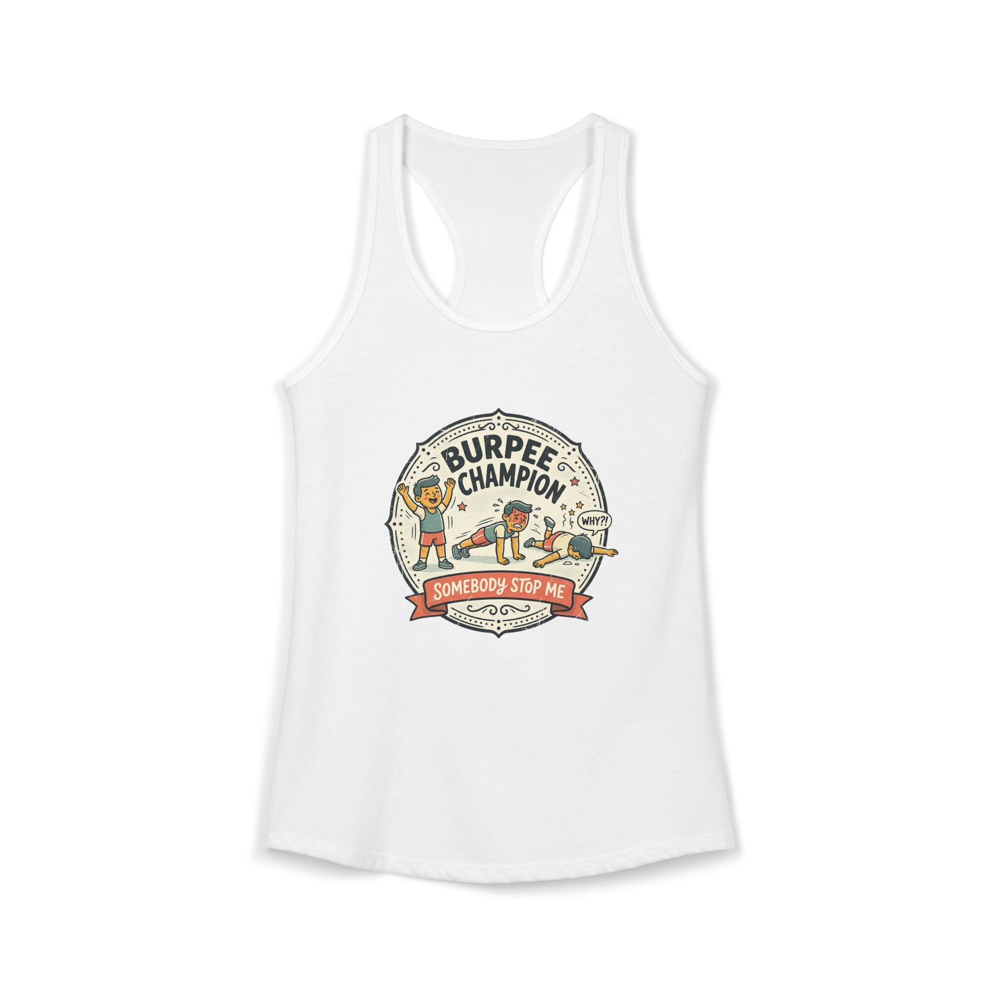 Burpee Champion Women's Ideal Racerback Tank