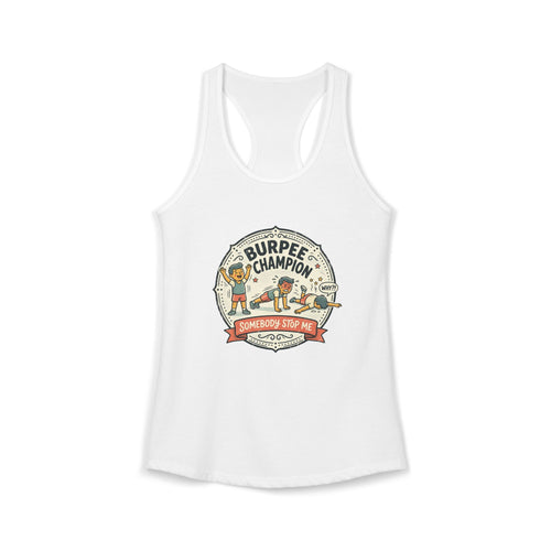 Burpee Champion Women's Ideal Racerback Tank