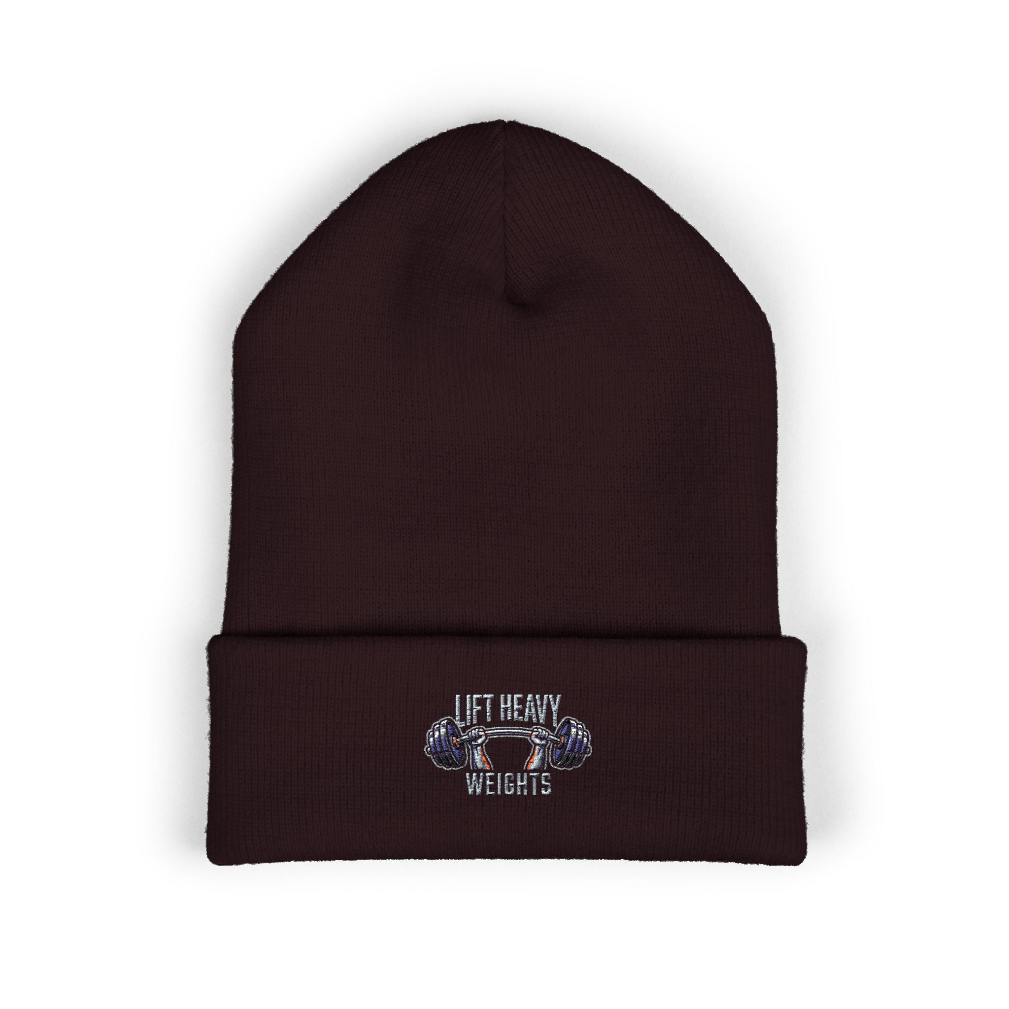 Lift Heavy Weights Classic Cuffed Beanie (Embroidery)