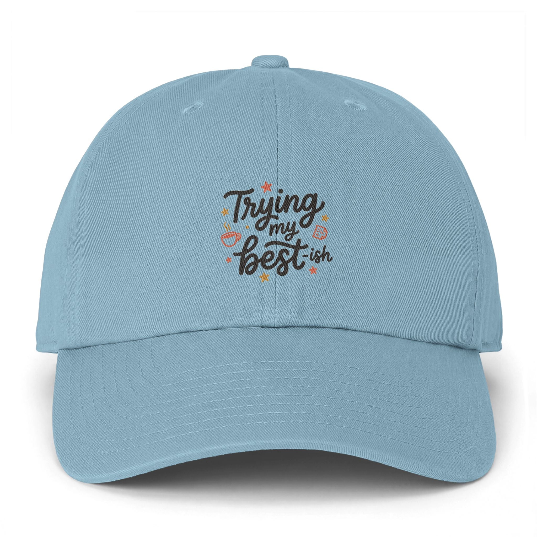 Trying My Best-ish Clean Up Cap