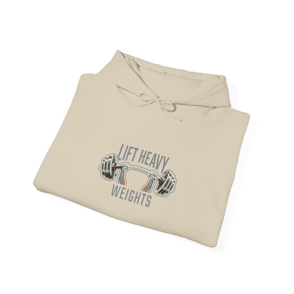 Lift Heavy Weights Unisex Heavy Blend™ Hooded Sweatshirt