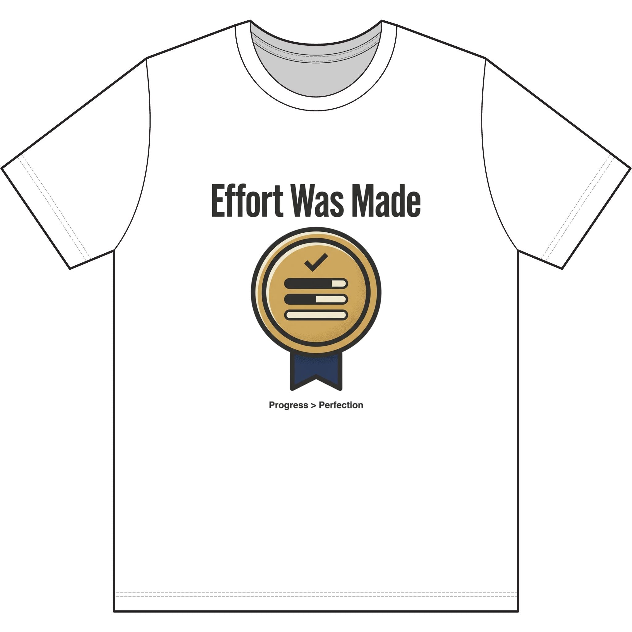 Effort was Made Dri-Power 100% Polyester T-Shirt