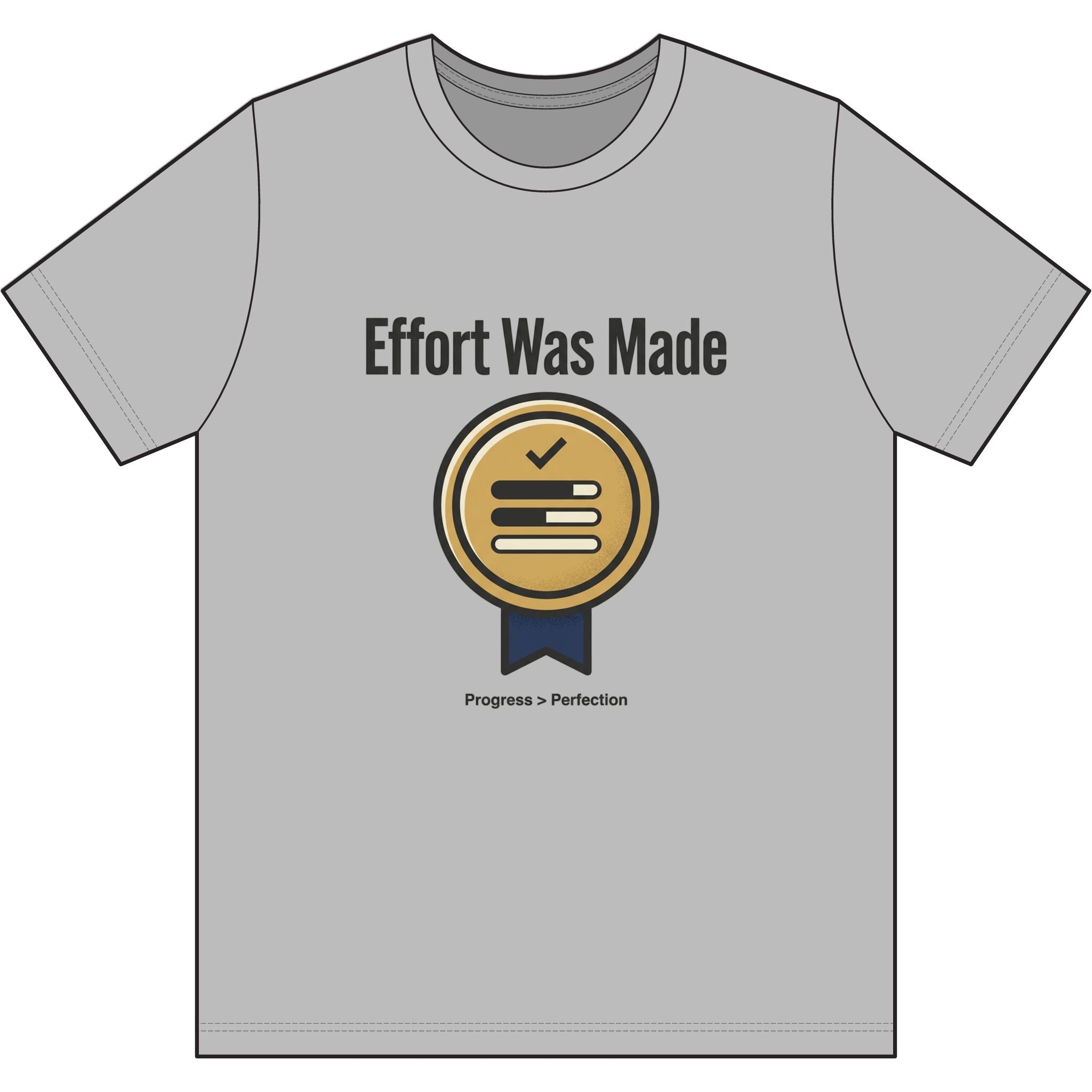 Effort was Made Dri-Power 100% Polyester T-Shirt