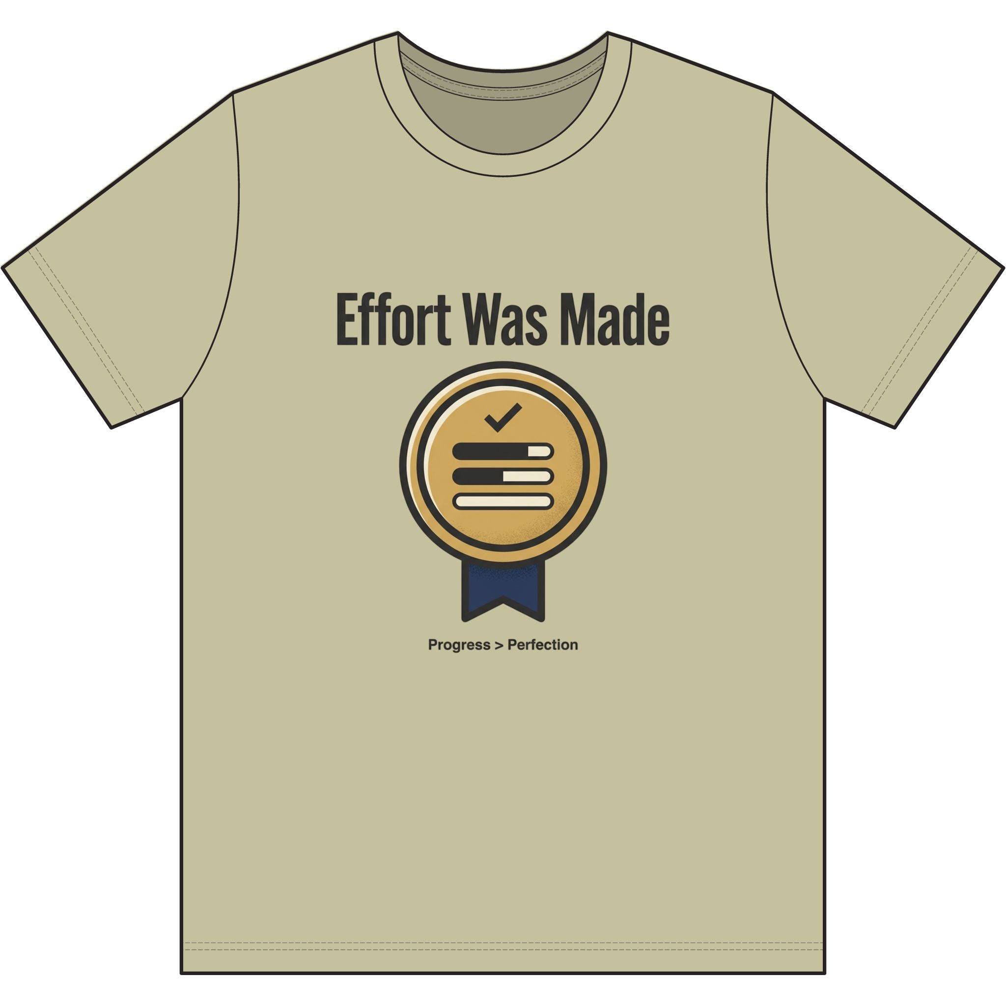 Effort was Made Dri-Power 100% Polyester T-Shirt