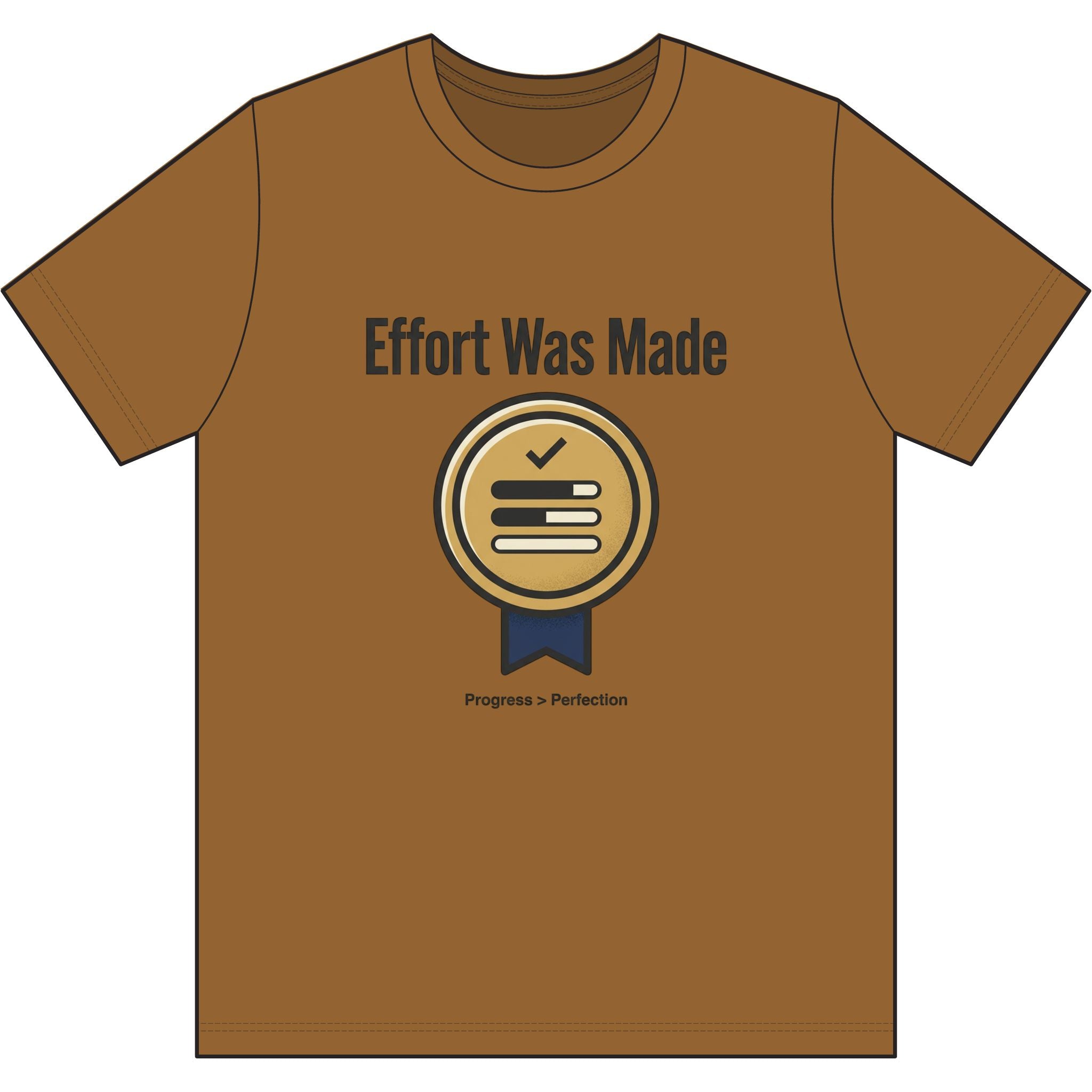 Effort was Made Dri-Power 100% Polyester T-Shirt