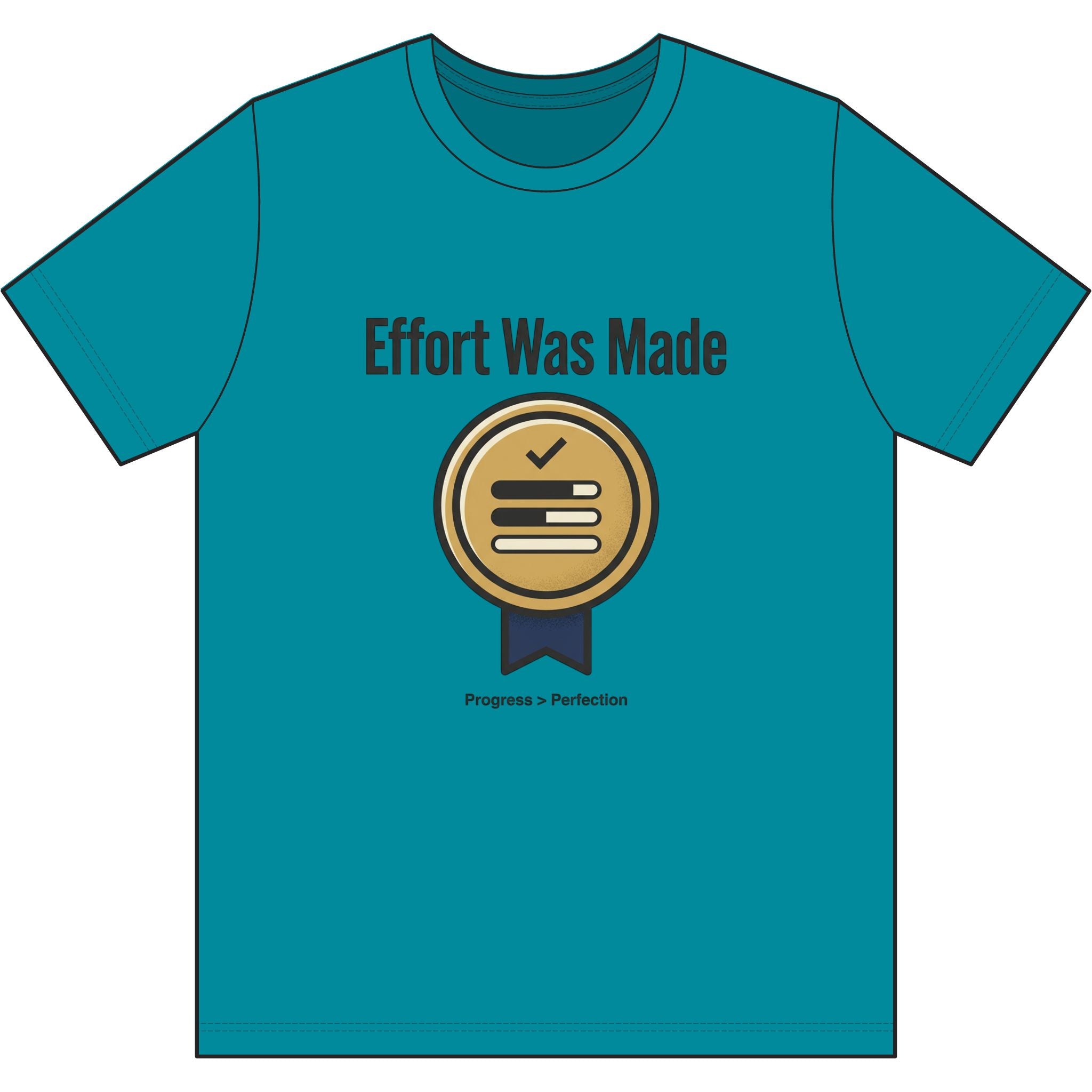 Effort was Made Dri-Power 100% Polyester T-Shirt