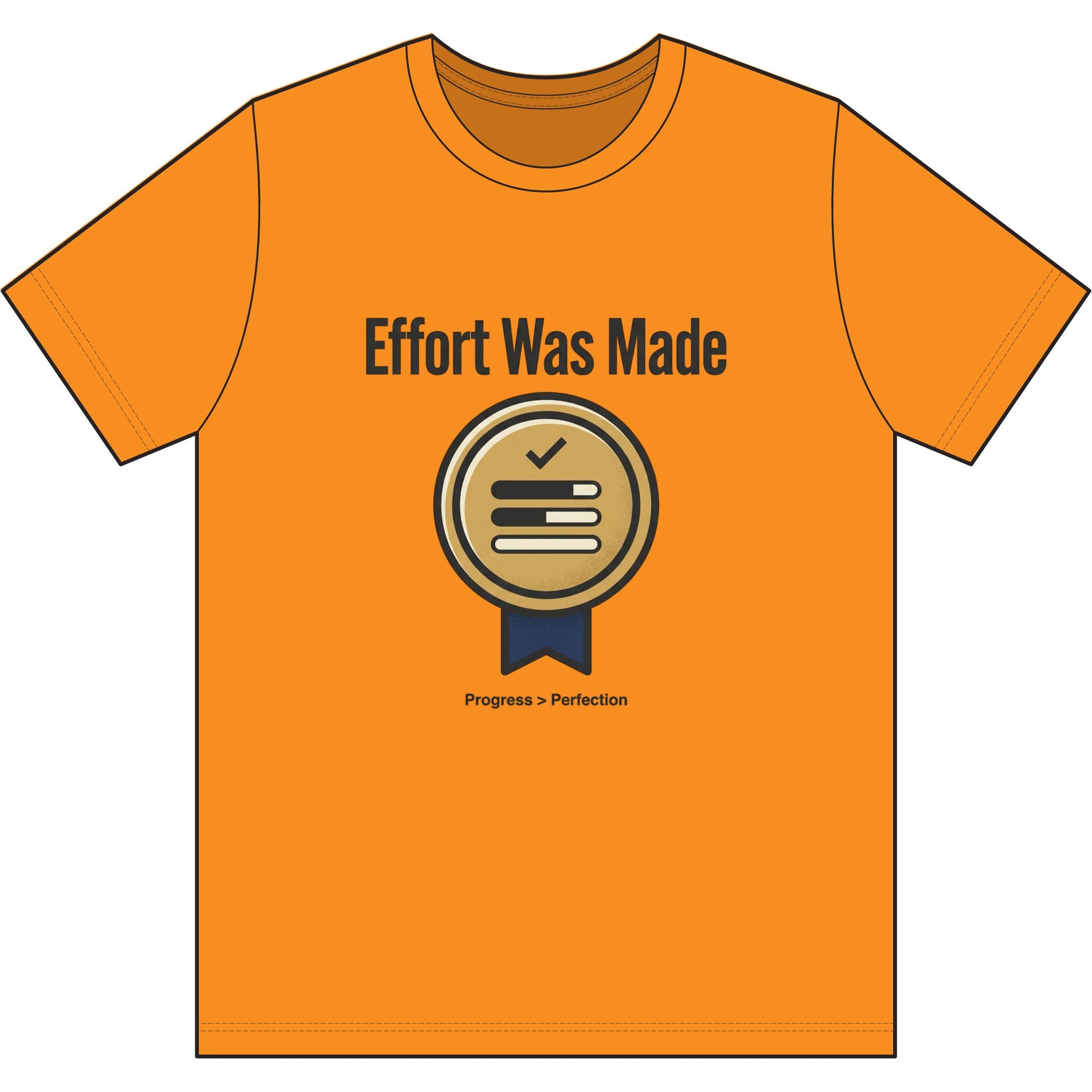 Effort was Made Dri-Power 100% Polyester T-Shirt