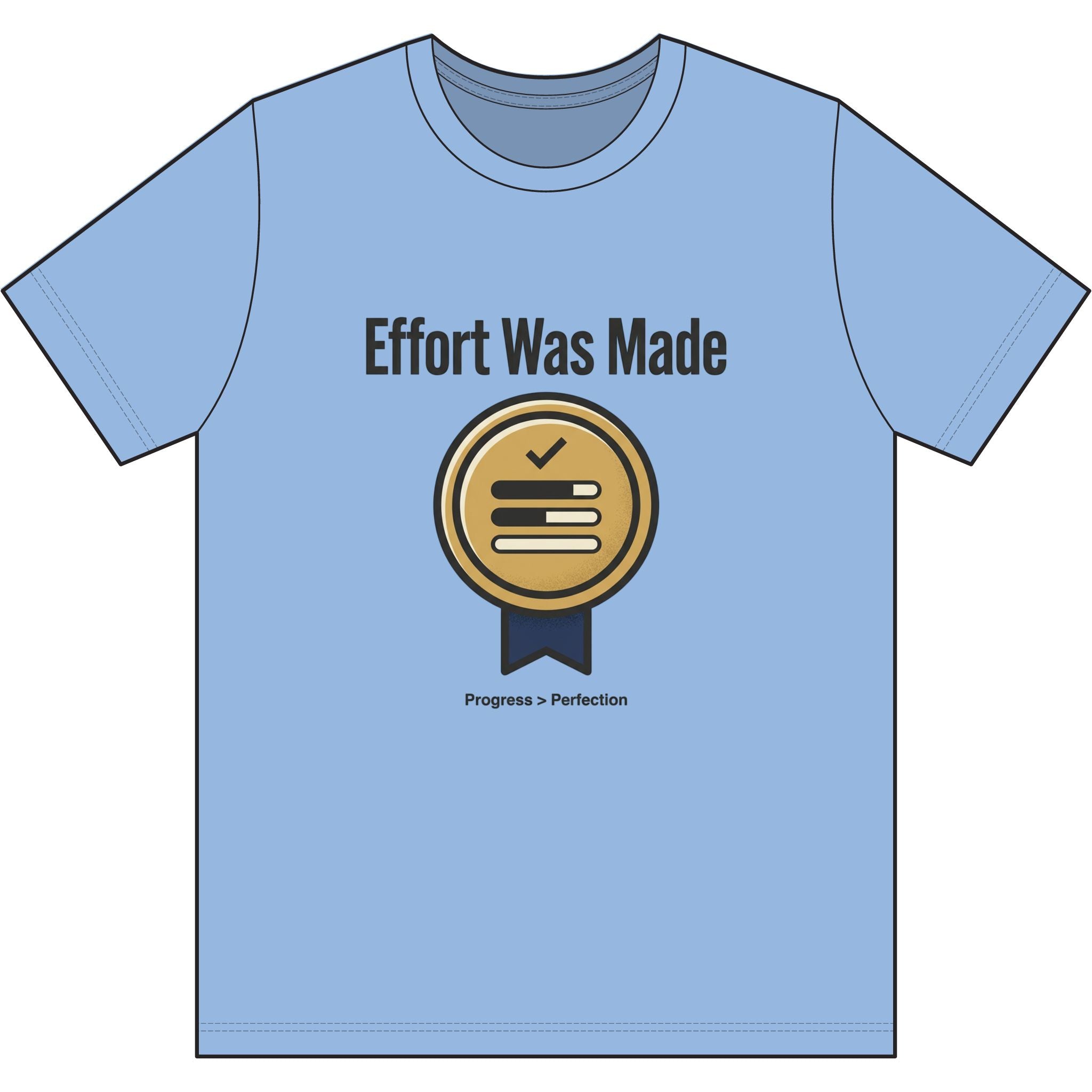 Effort was Made Dri-Power 100% Polyester T-Shirt
