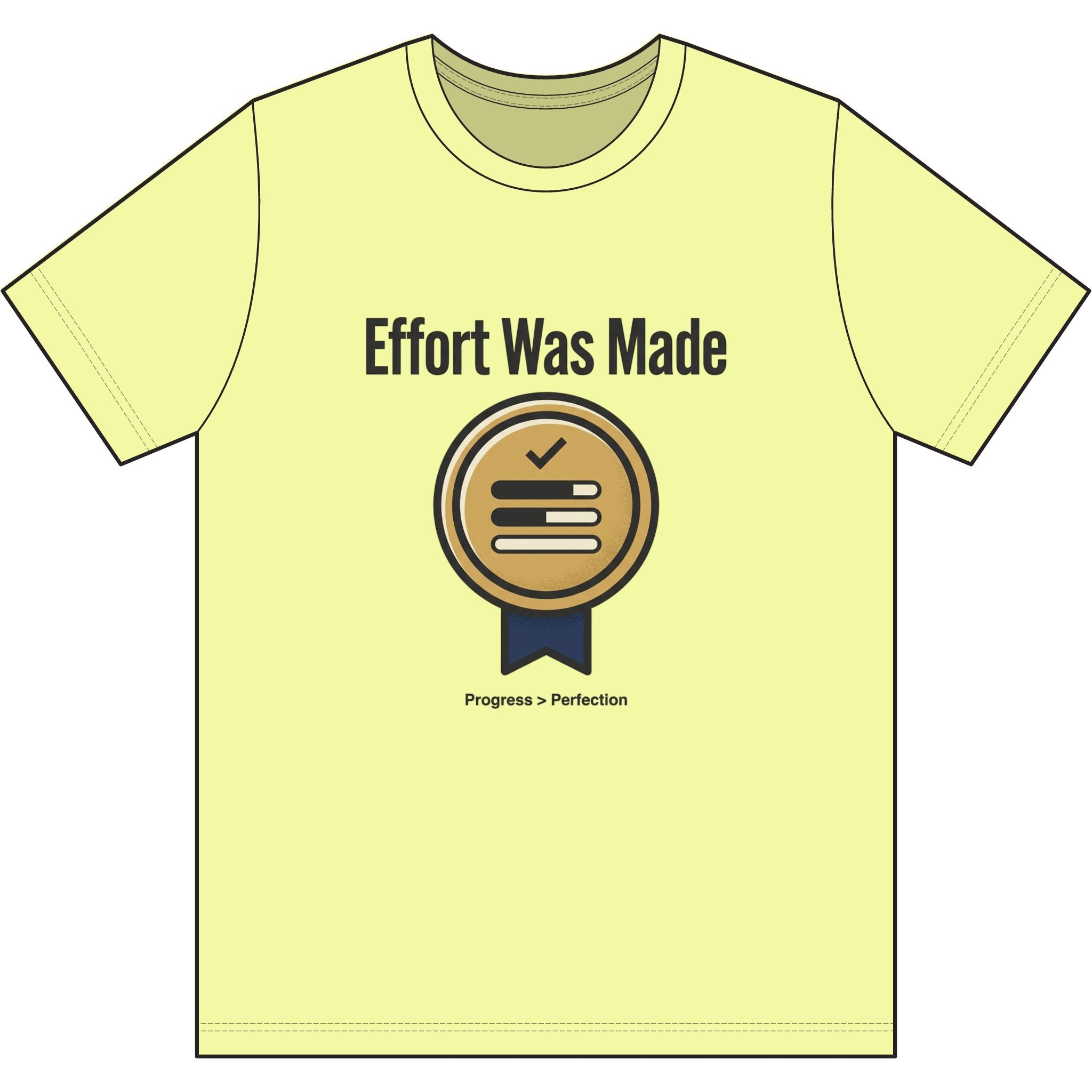 Effort was Made Dri-Power 100% Polyester T-Shirt