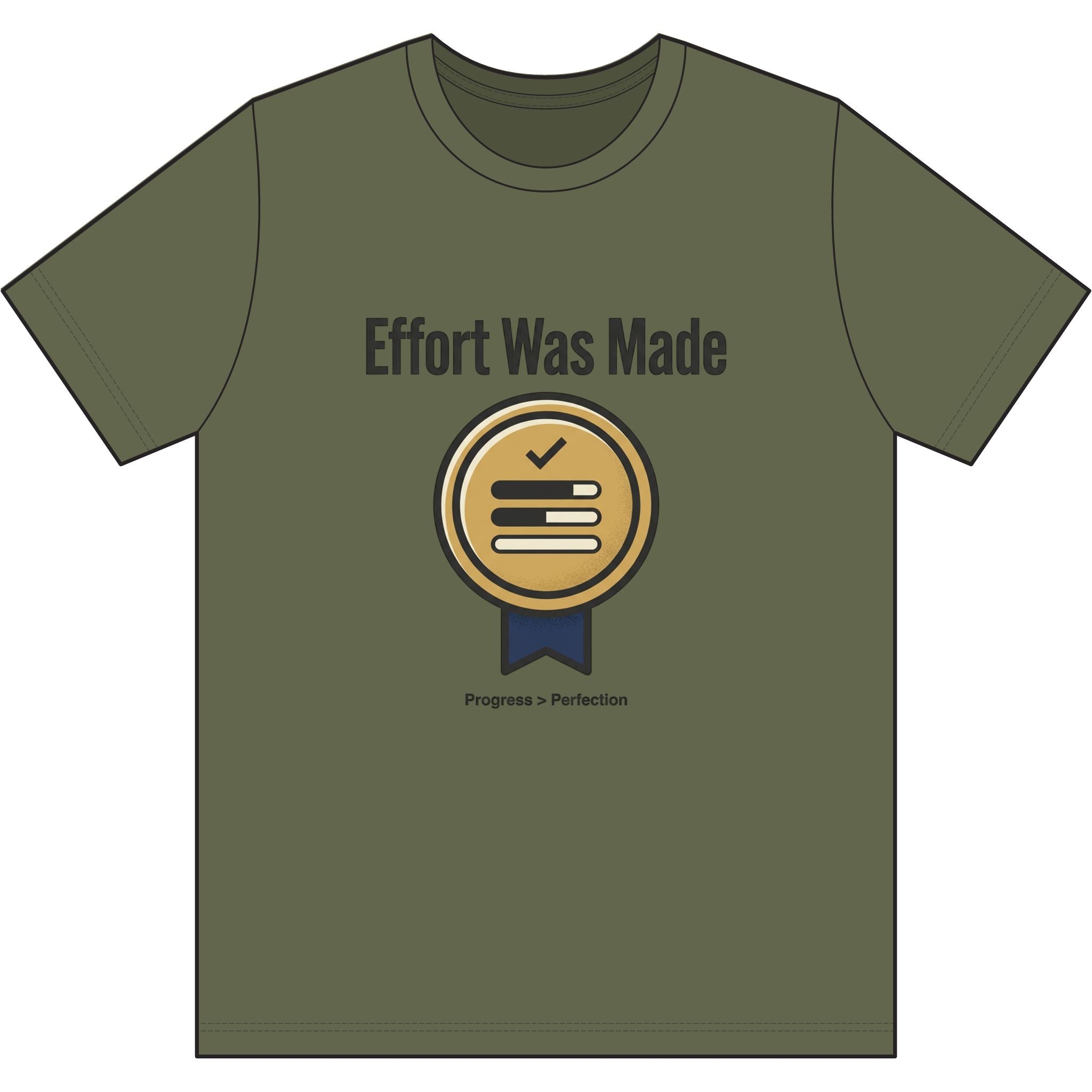 Effort was Made Dri-Power 100% Polyester T-Shirt