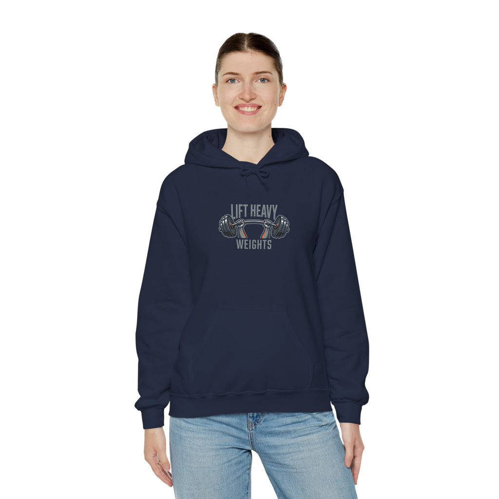 Lift Heavy Weights Unisex Heavy Blend™ Hooded Sweatshirt