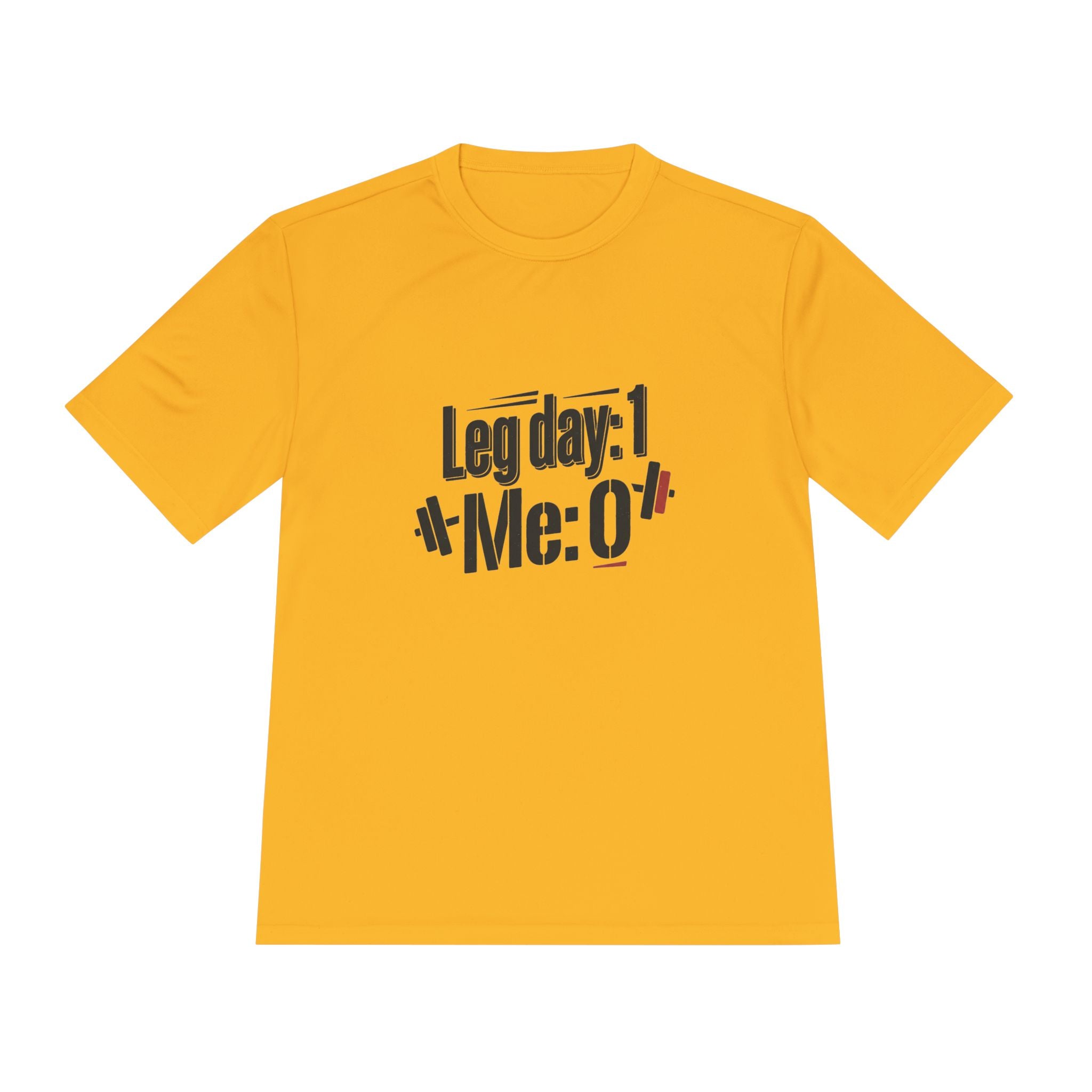 Leg Day Unisex Moisture Wicking Tee