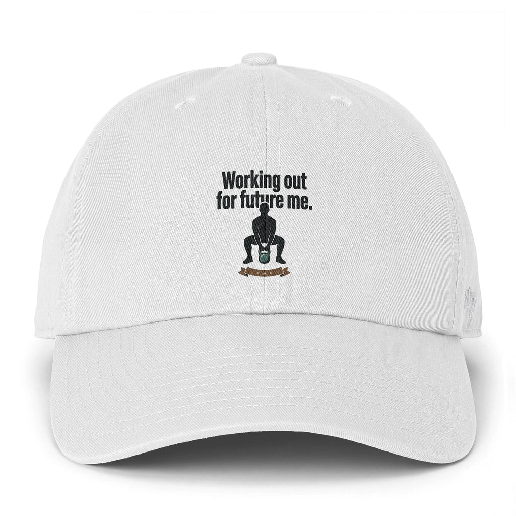 Working Out For Future Me Clean Up Cap