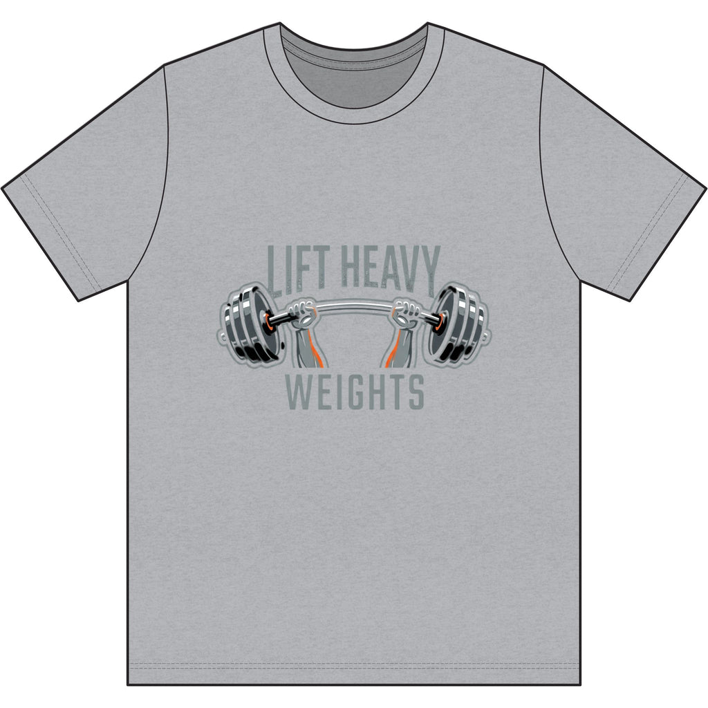 Lift Heavy Weights Dri-Power 100% Polyester T-Shirt
