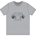 Lift Heavy Weights Dri-Power 100% Polyester T-Shirt