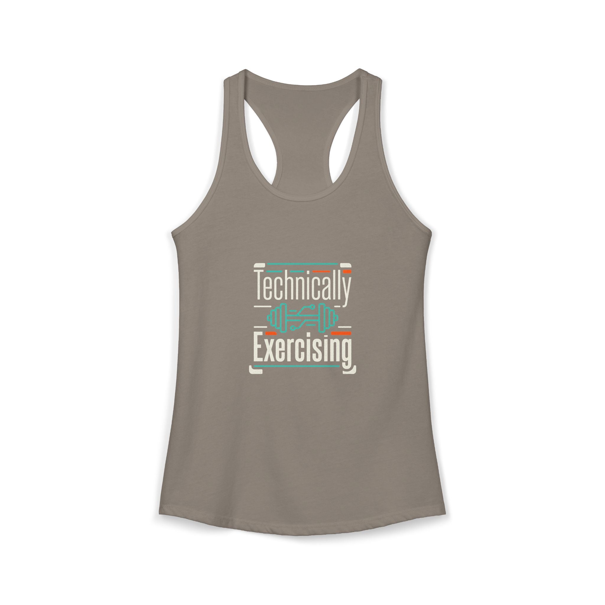 Technically Exercising Women's Ideal Racerback Tank
