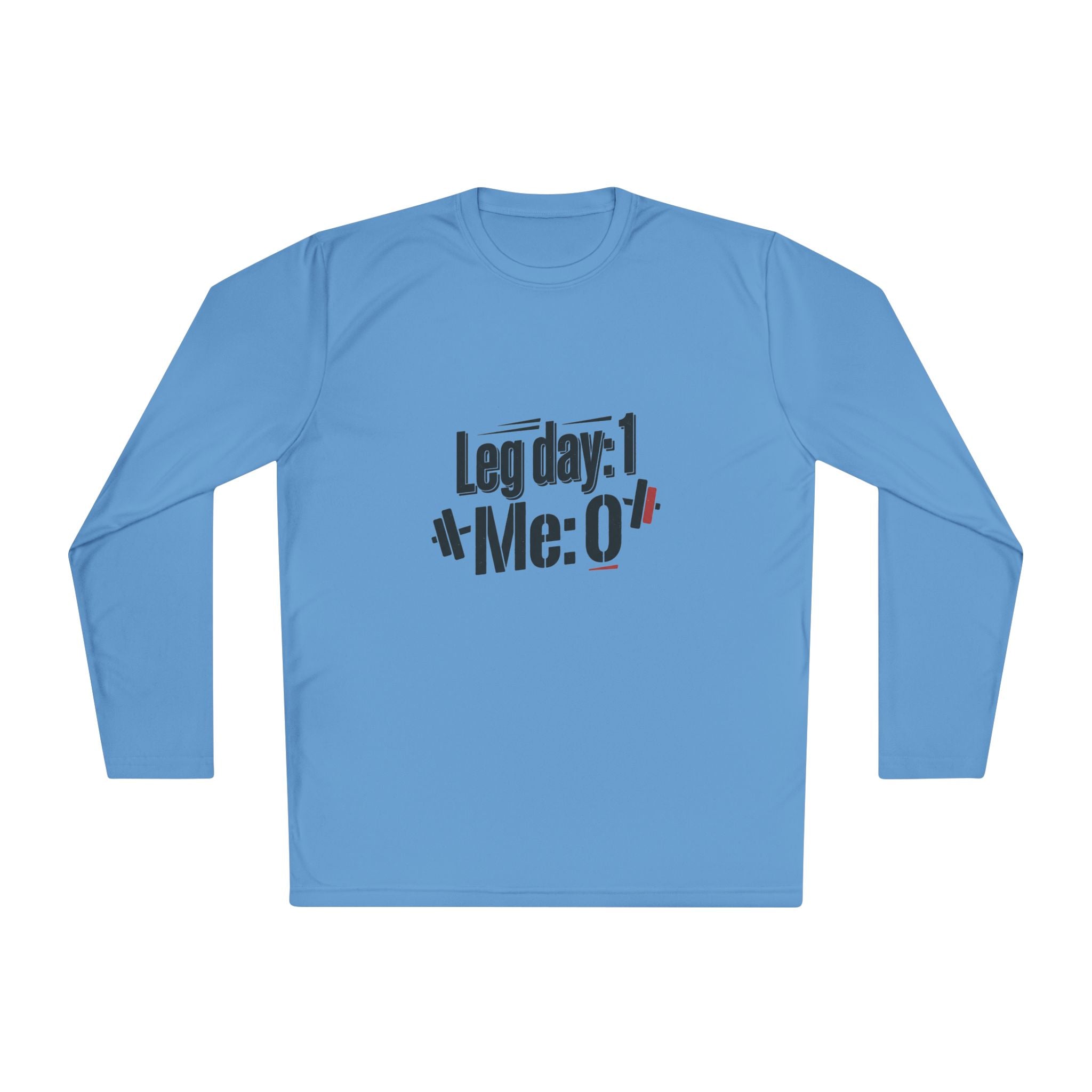 Leg Day Unisex Lightweight Long Sleeve Tee