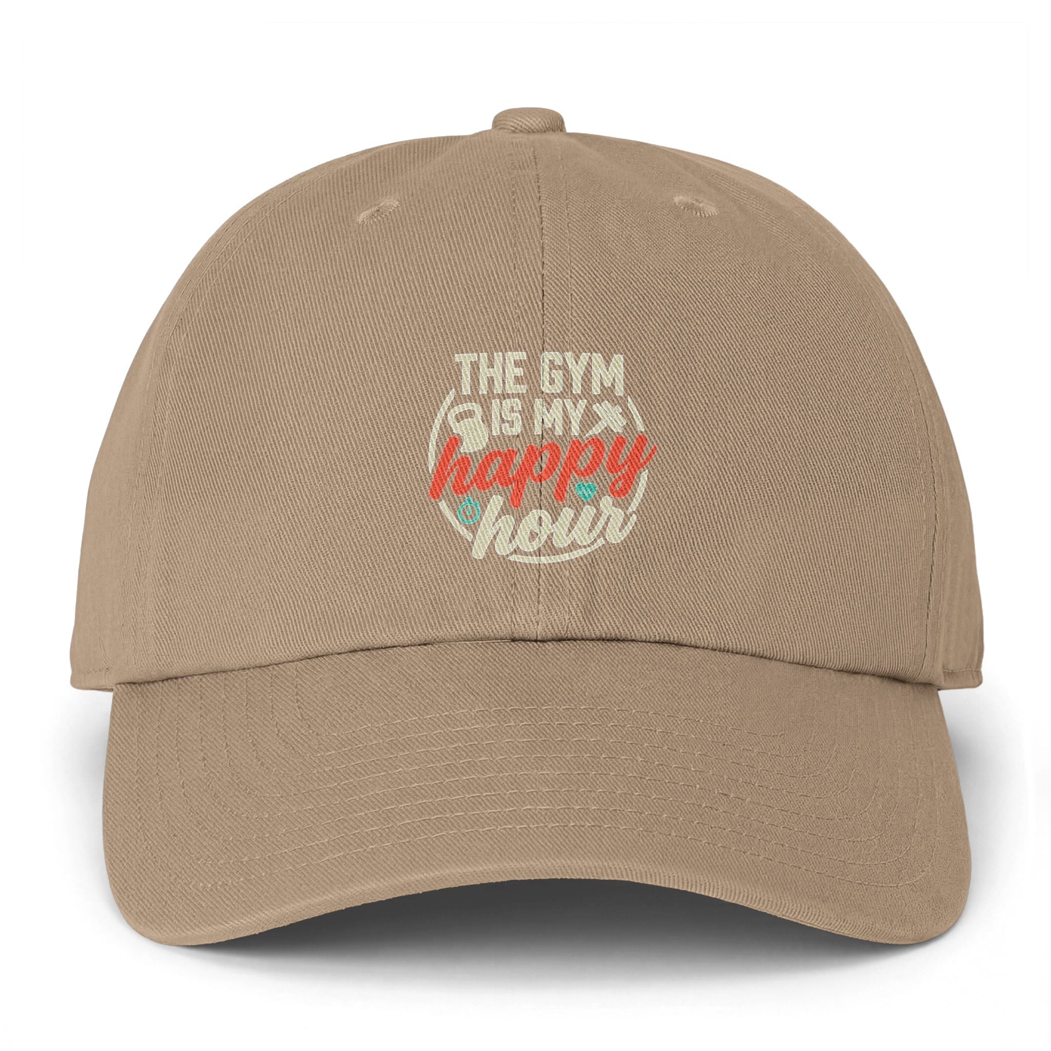 The Gym is My Happy Hour Clean Up Cap