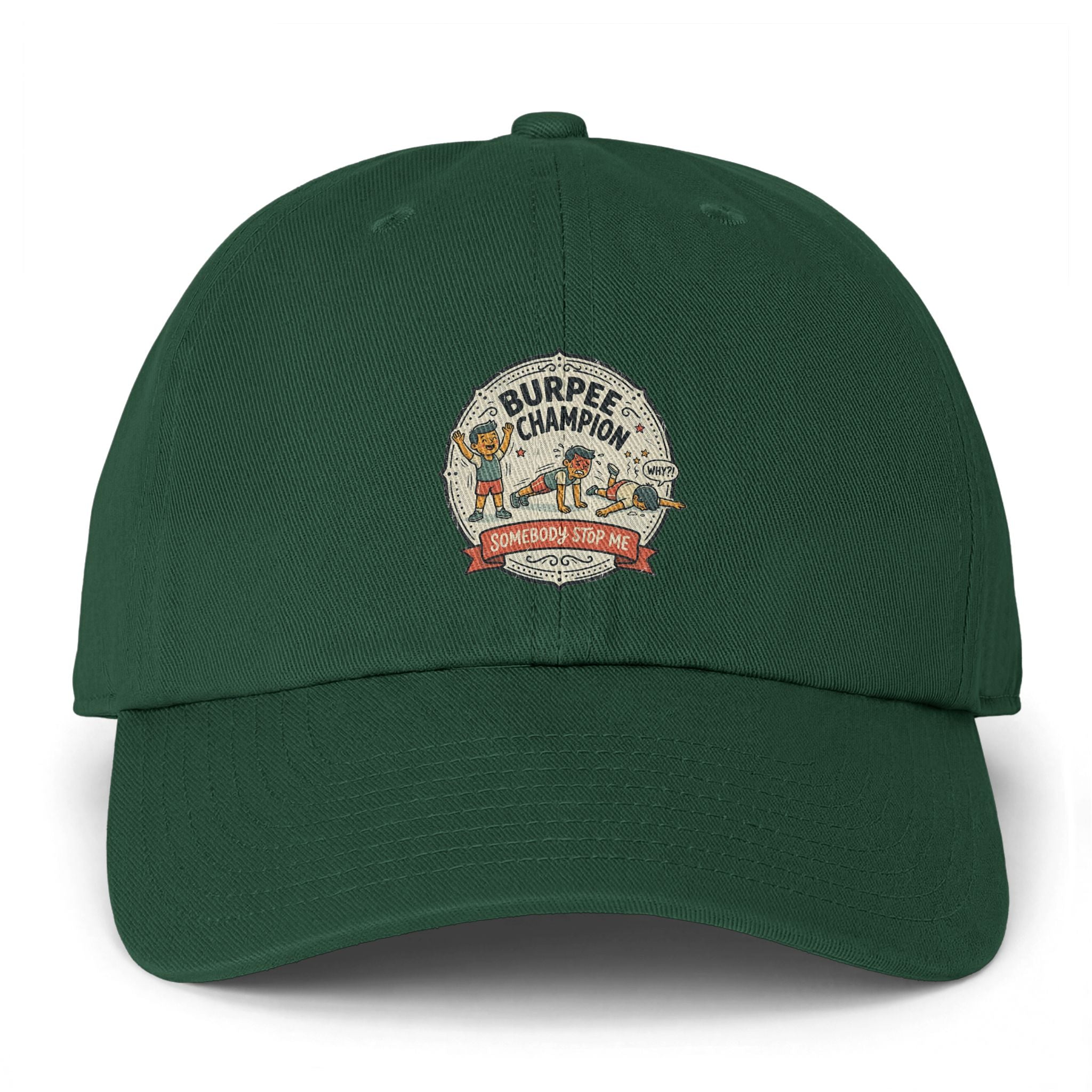 Burpee Champion Clean Up Cap
