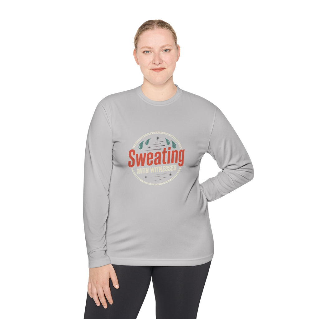 Sweating with Witnesses Unisex Lightweight Long Sleeve Tee