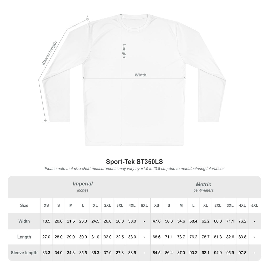 Burpee Champion Unisex Lightweight Long Sleeve Tee